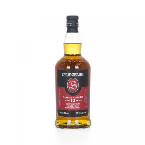 Springbank 云顶 12年 2025 桶强