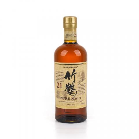 Nikka 竹鹤 21年 Pure Malt