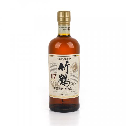竹鹤 17年 Pure Malt 700ML