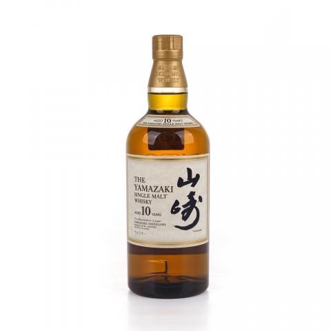 山崎 10年 金花头 700ml