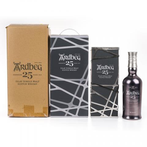 Ardbeg 阿贝 25年 2021 美国版 750ml