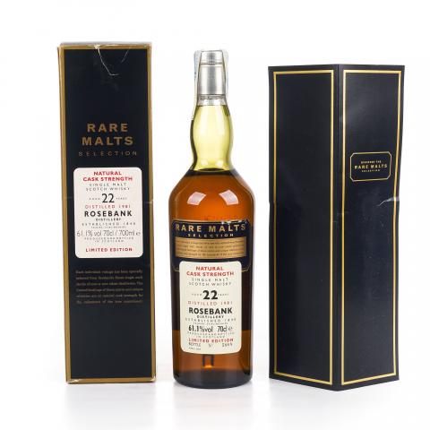 Rosebank 罗斯班克 22年 1981-2004 RMS 桶强