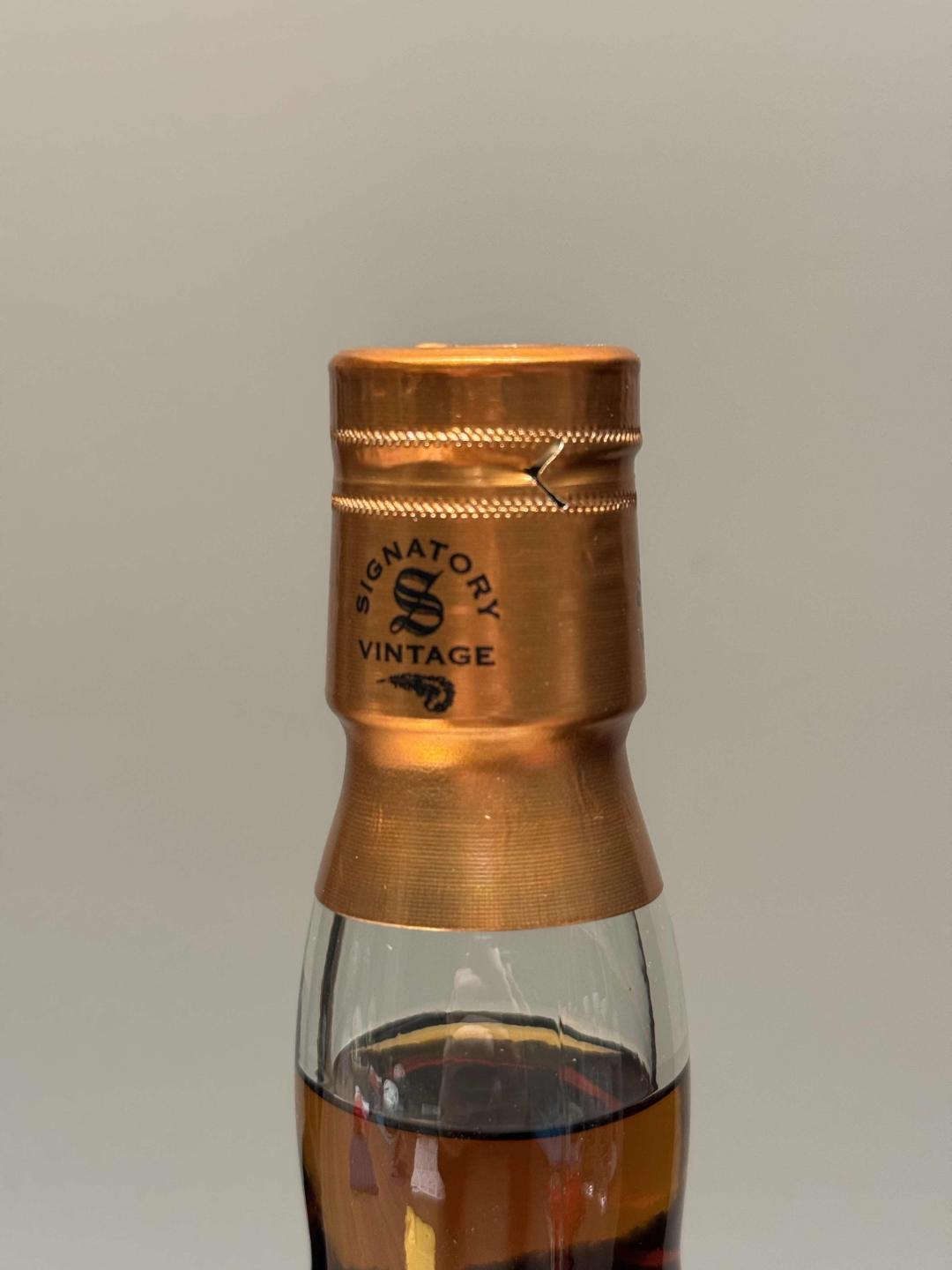 本尼维斯2014雪莉单桶 圣弗利