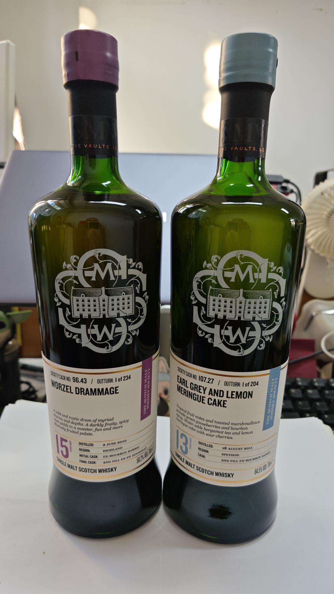 SMWS96.43+107.27套装