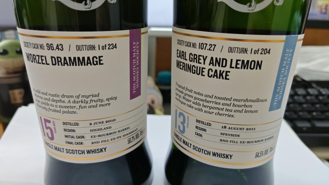 SMWS96.43+107.27套装