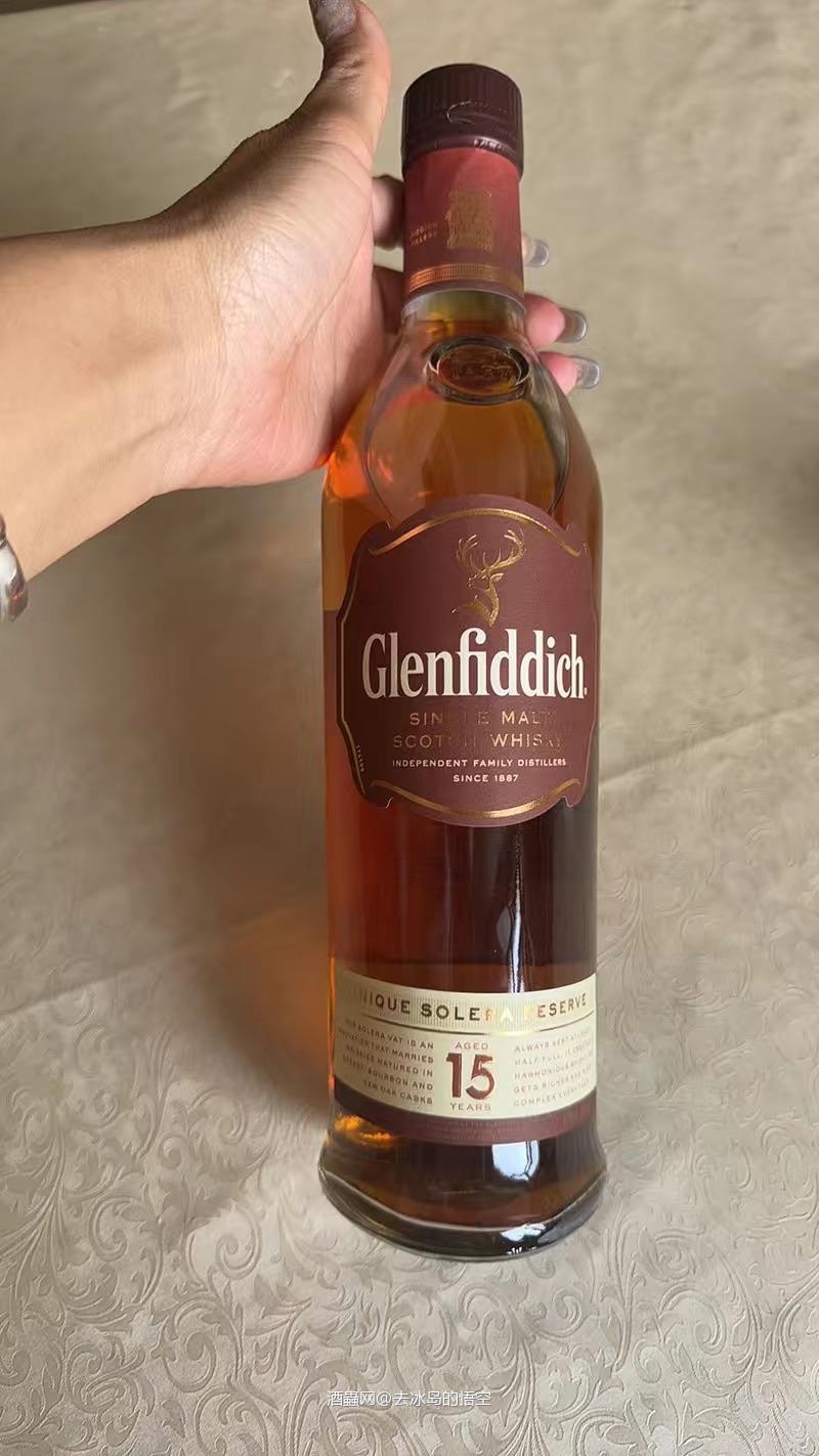 老版本格兰菲迪很好喝的