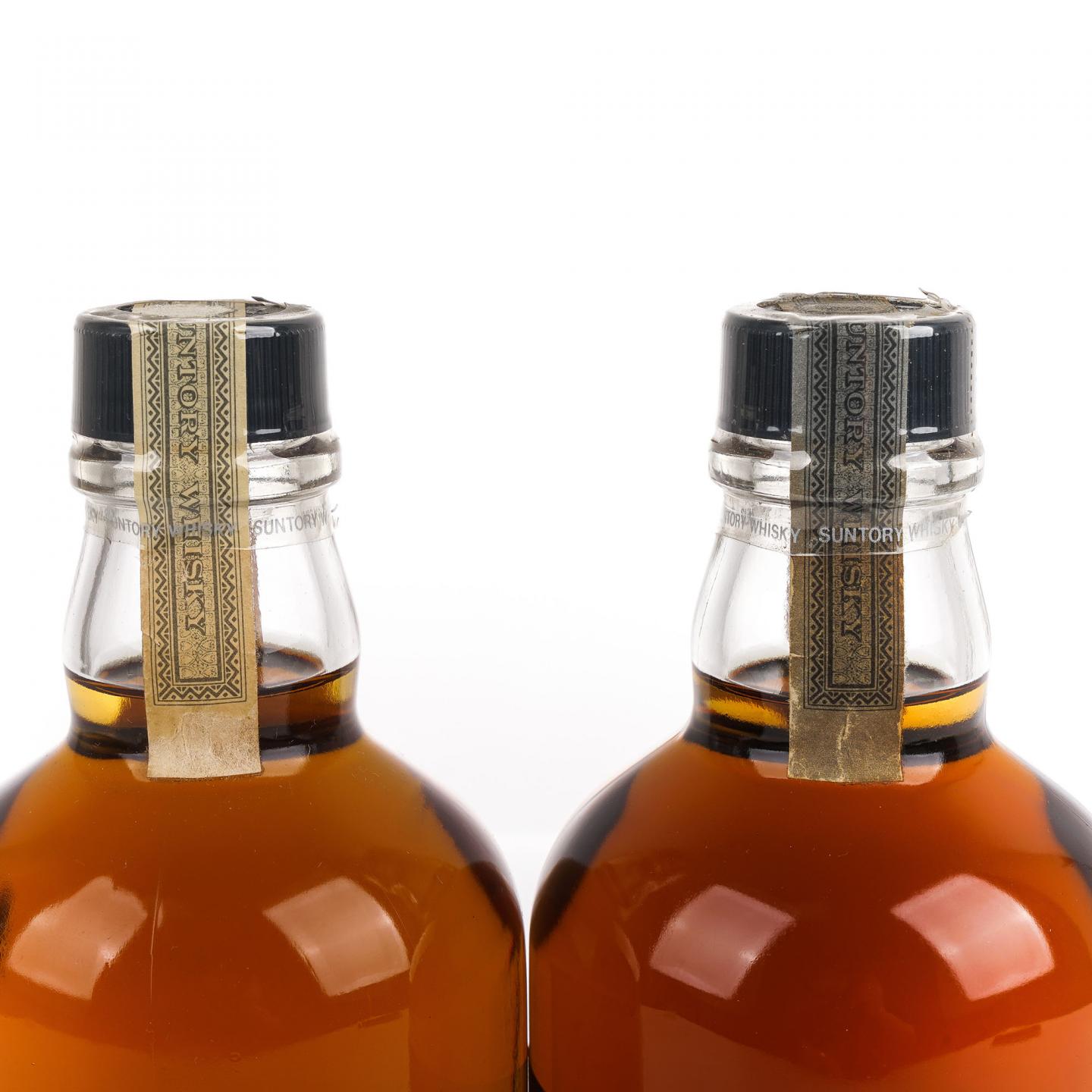 三得利 7年 Pure Malt 黑白标 2支组*500ml