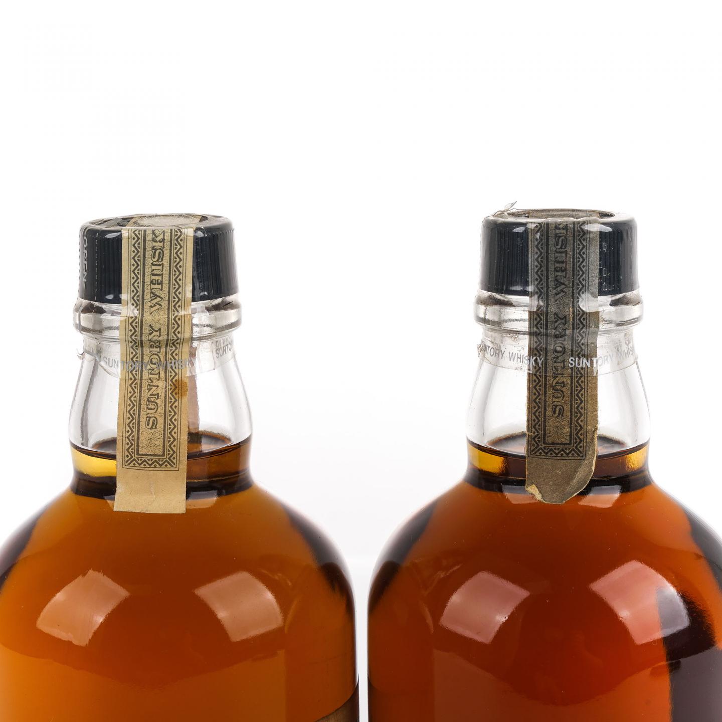 三得利 7年 Pure Malt 黑白标 2支组*500ml