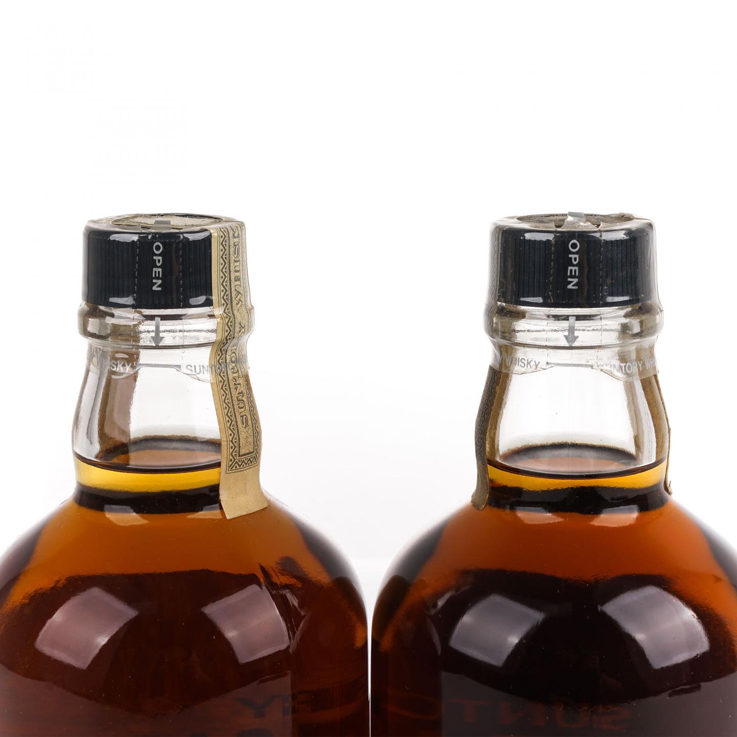 三得利 7年 Pure Malt 黑白标 2支组*500ml