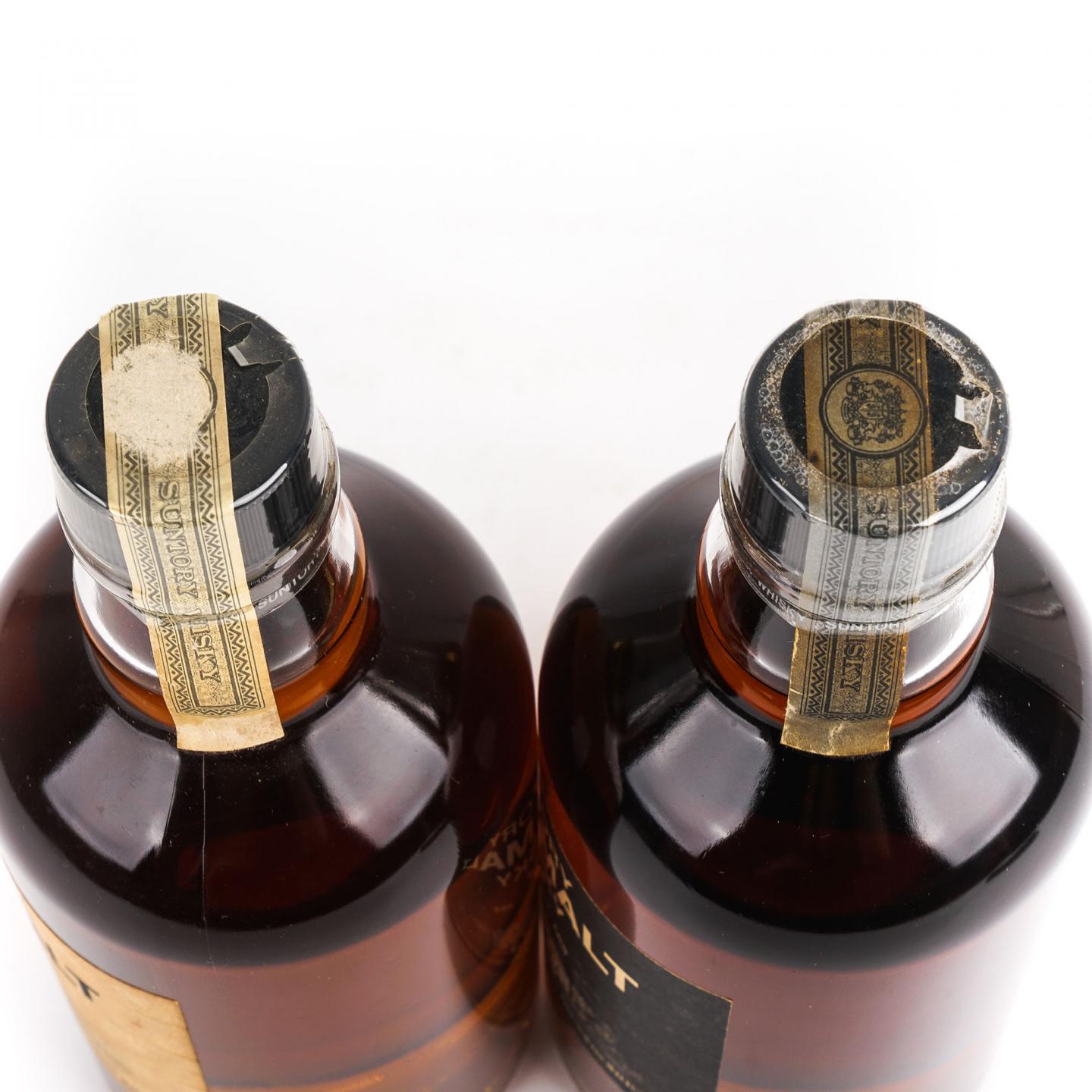 三得利 7年 Pure Malt 黑白标 2支组*500ml