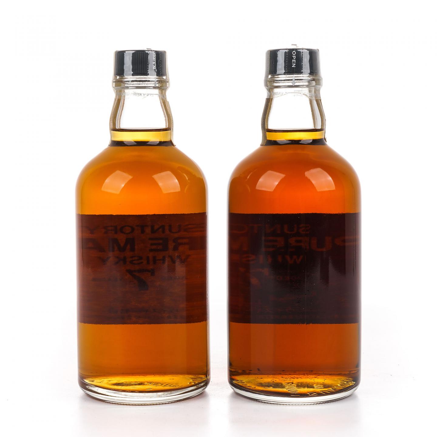 三得利 7年 Pure Malt 黑白标 2支组*500ml