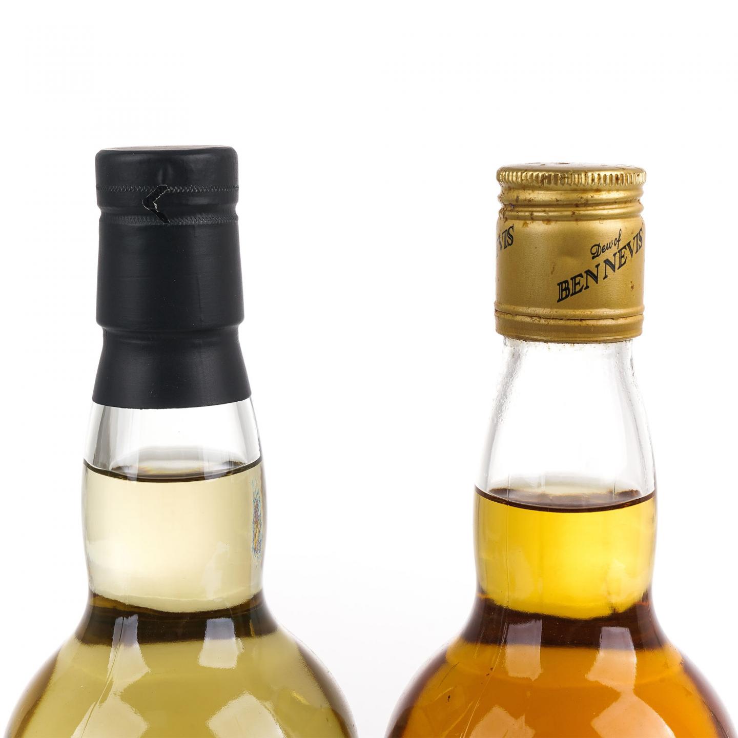 Bennevis 本尼维斯 12年/Dew Of Bennevis 调和 2瓶组