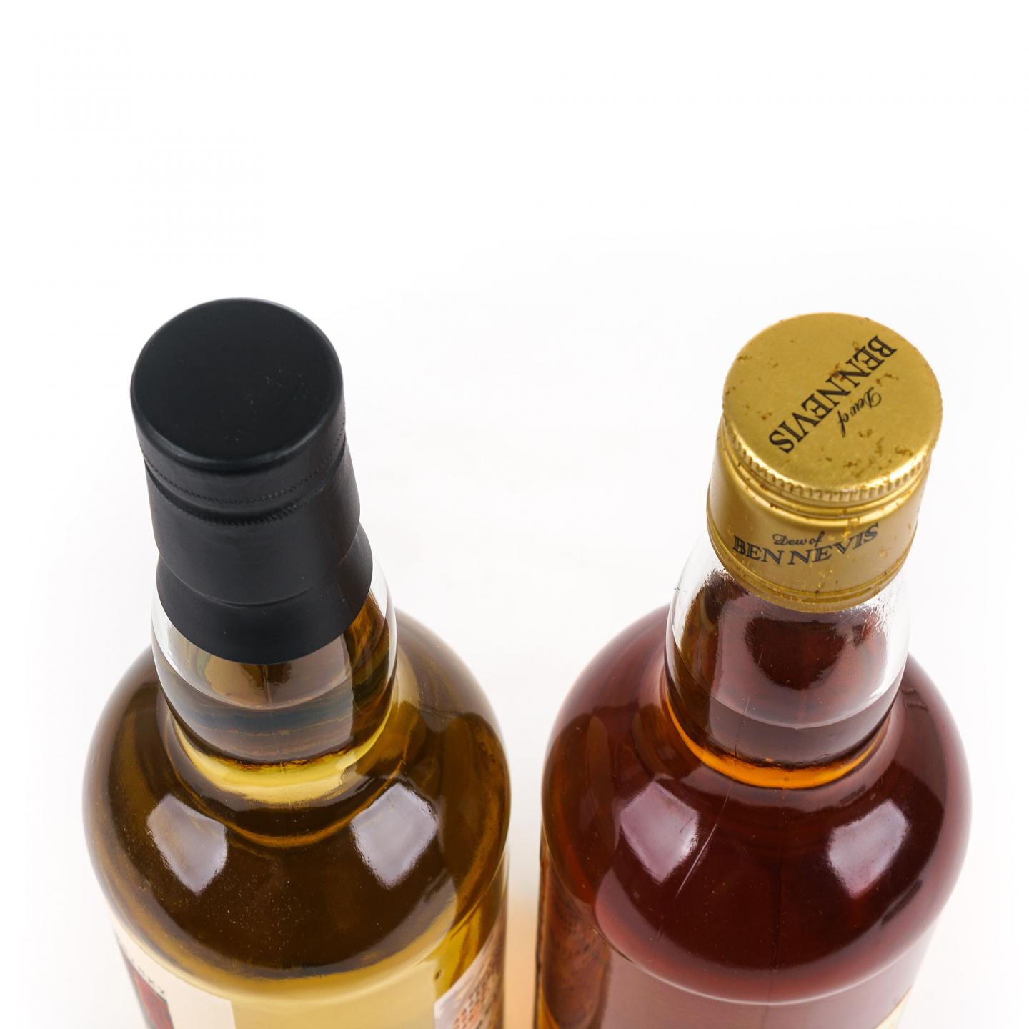 Bennevis 本尼维斯 12年/Dew Of Bennevis 调和 2瓶组