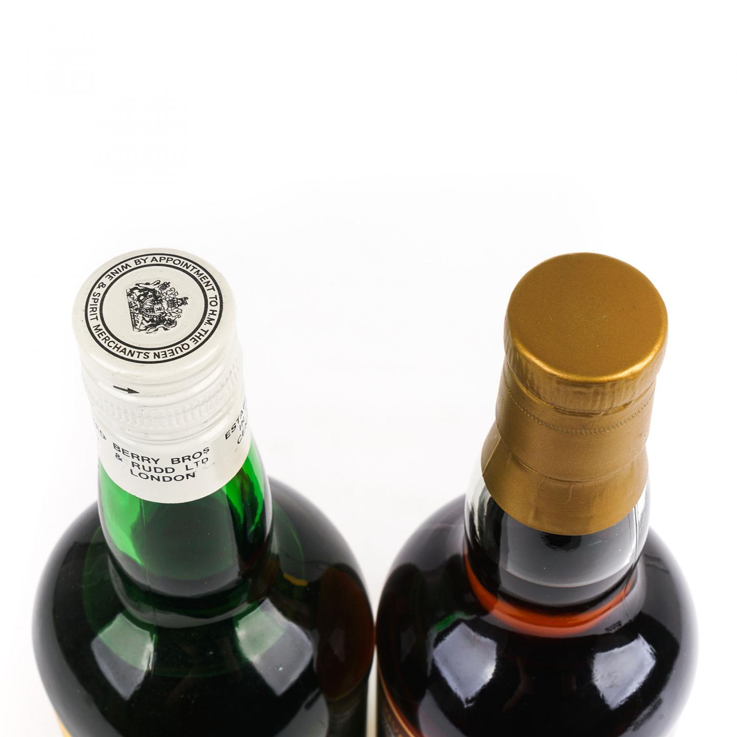 Cutty Sark 顺风 调和/克莱拉奇 21年 2025 2瓶组