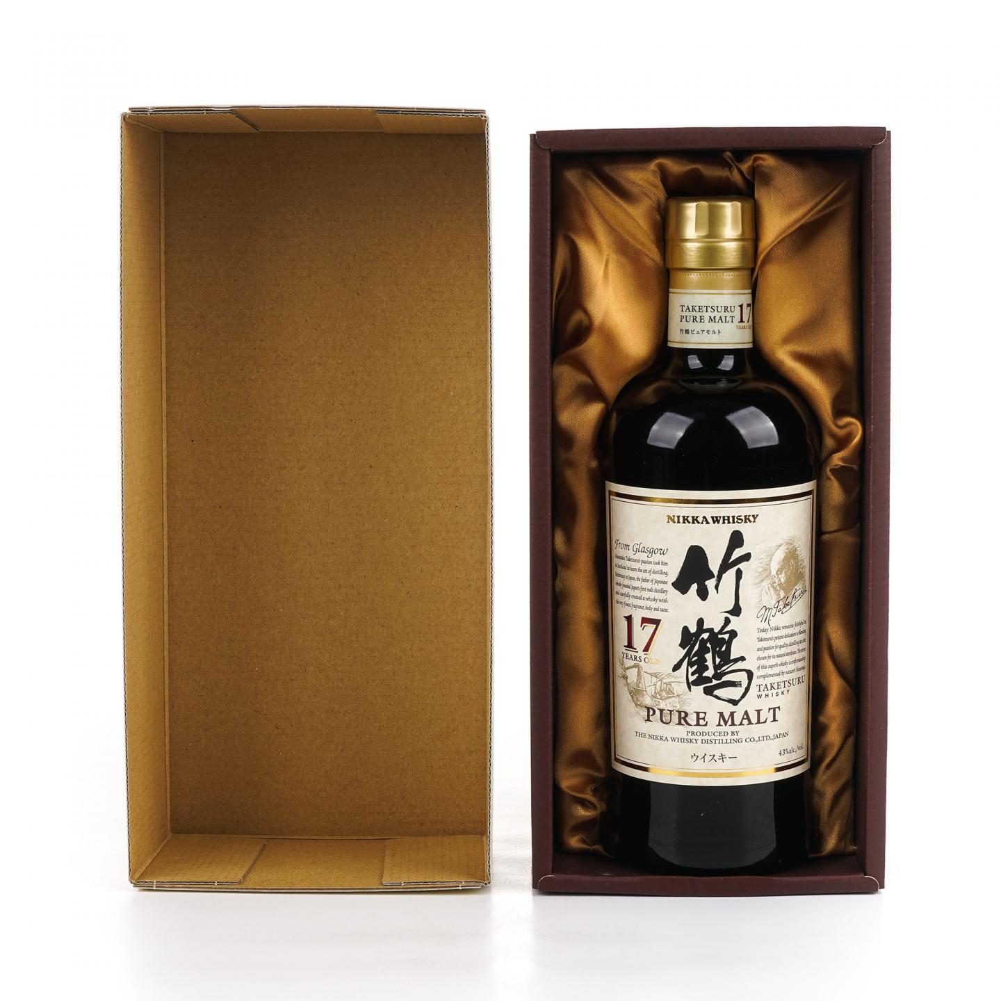 竹鹤 17年 Pure Malt 700ml