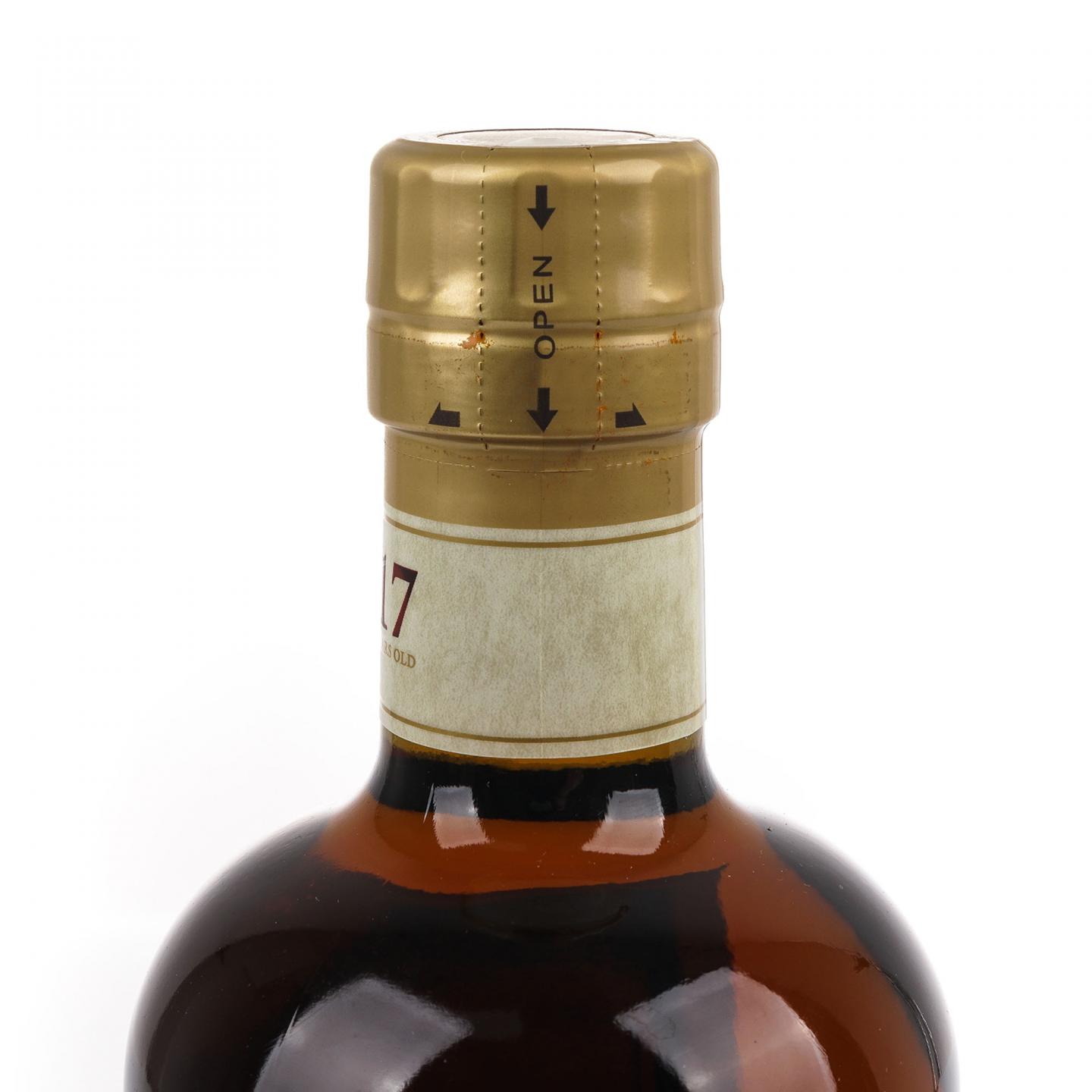 竹鹤 17年 Pure Malt 700ml