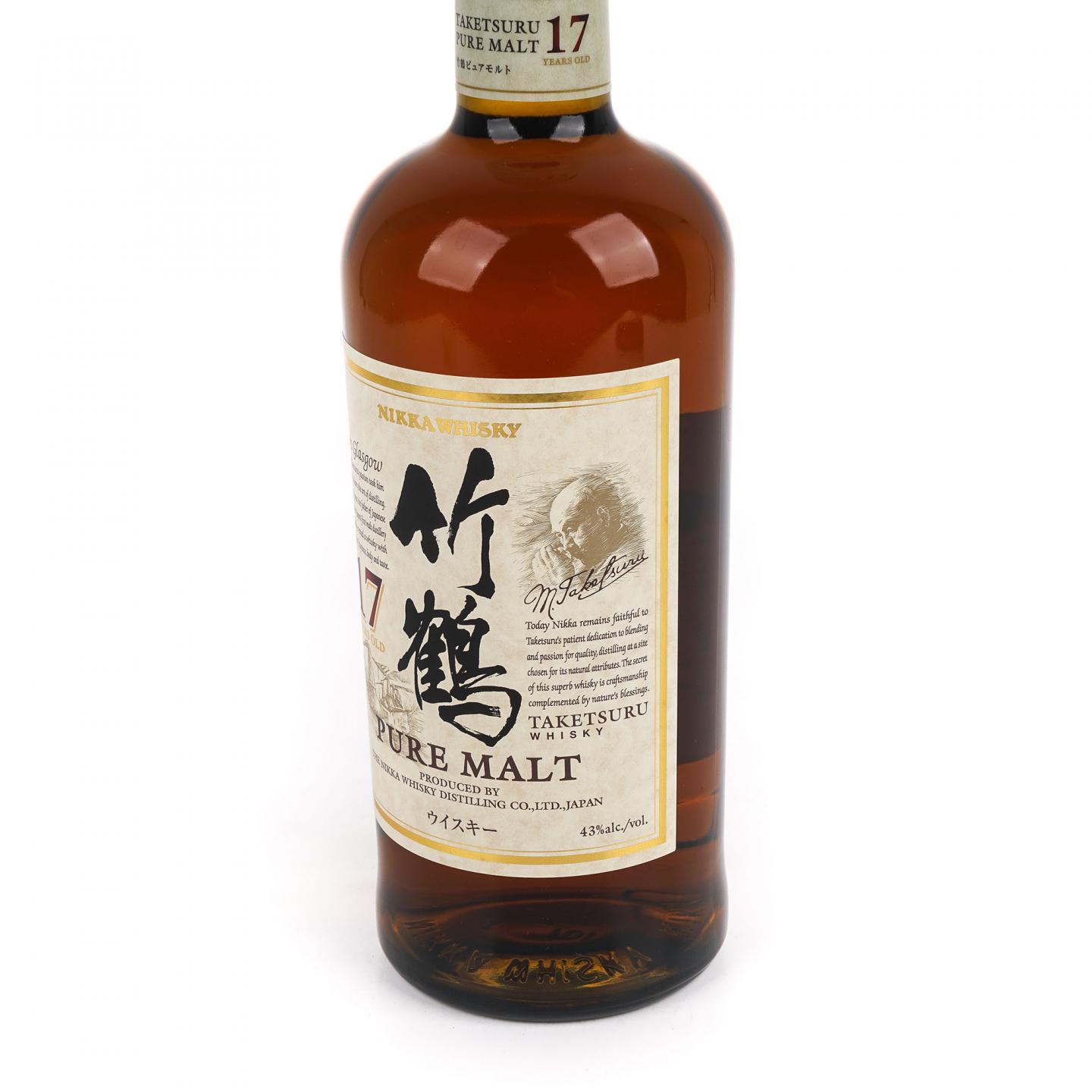 竹鹤 17年 Pure Malt 700ml