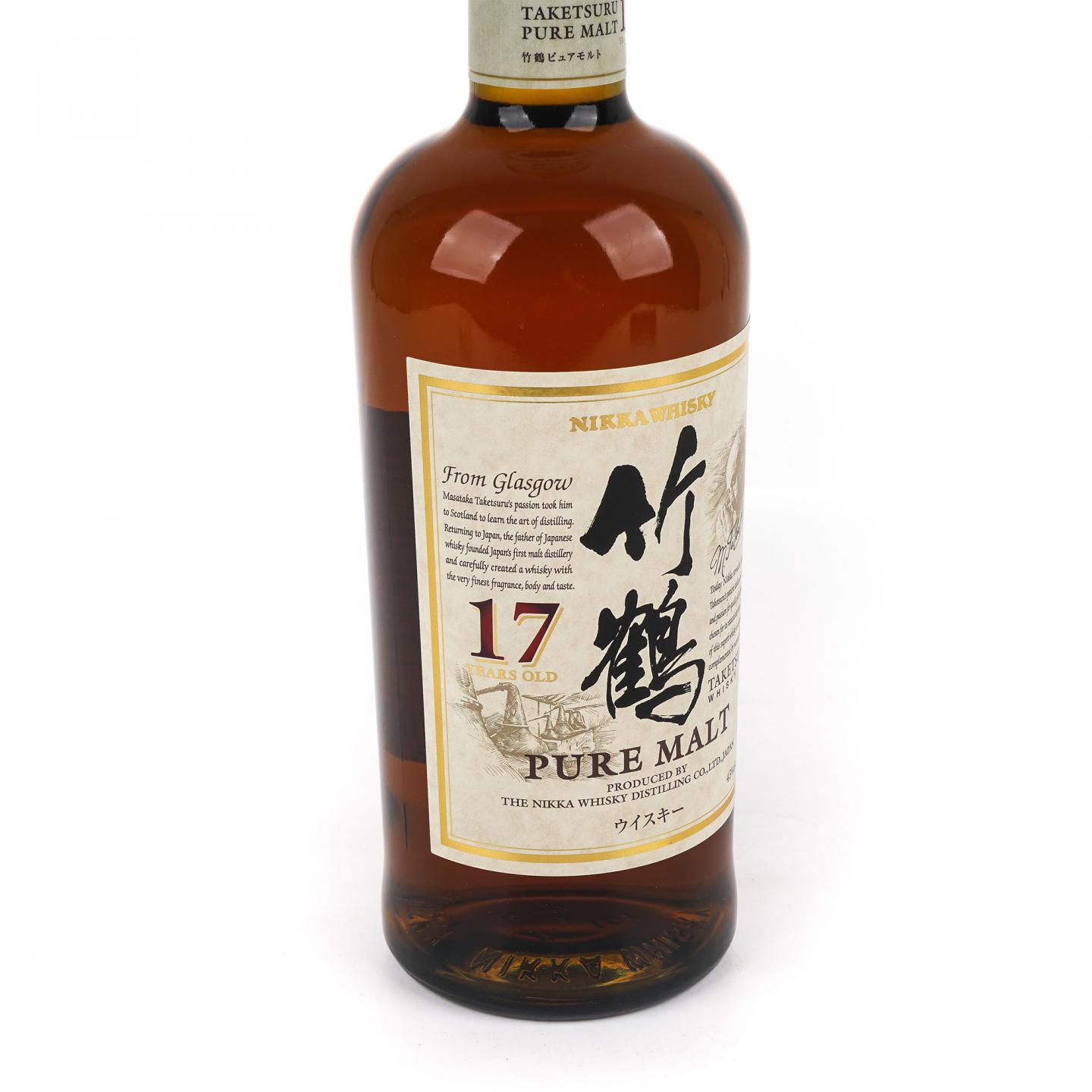 竹鹤 17年 Pure Malt 700ml