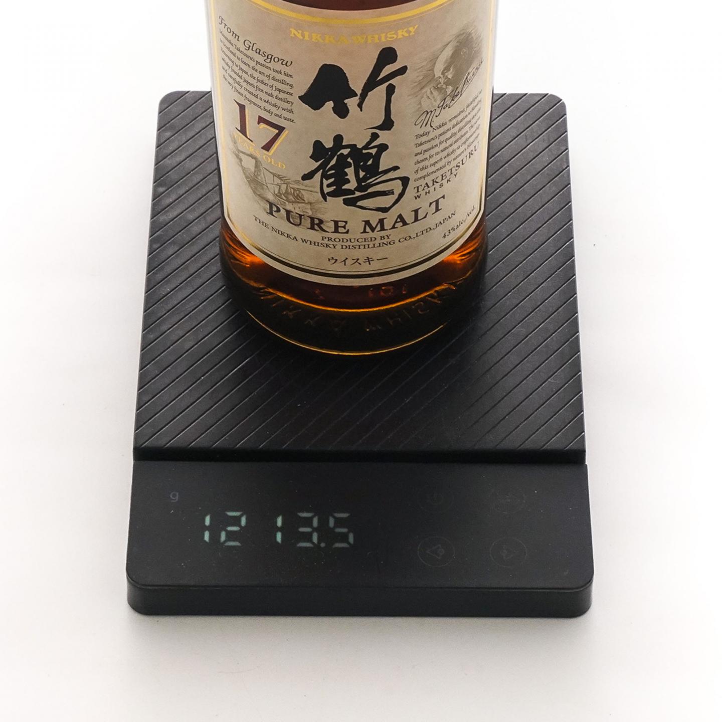 竹鹤 17年 Pure Malt 700ml