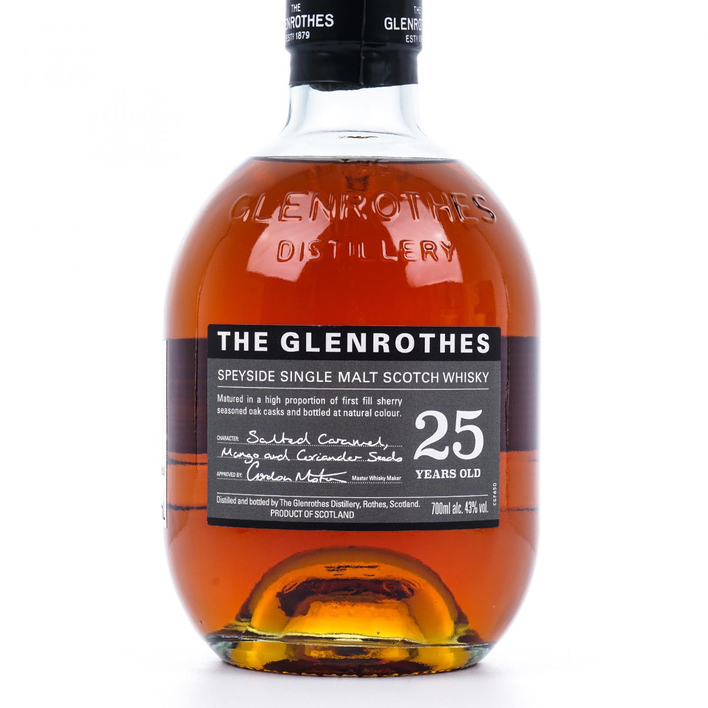 Glenrothes 格兰路思 25年 2019
