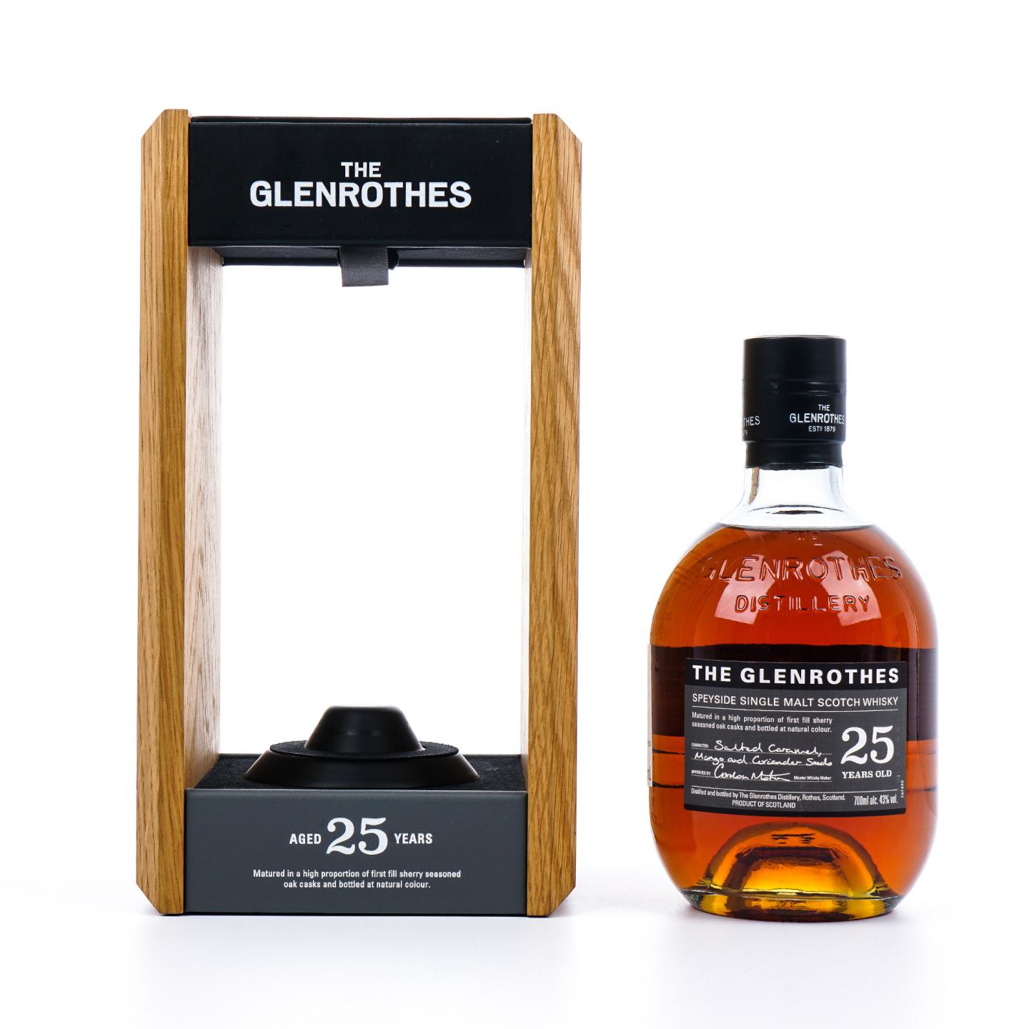Glenrothes 格兰路思 25年 2019 700ml