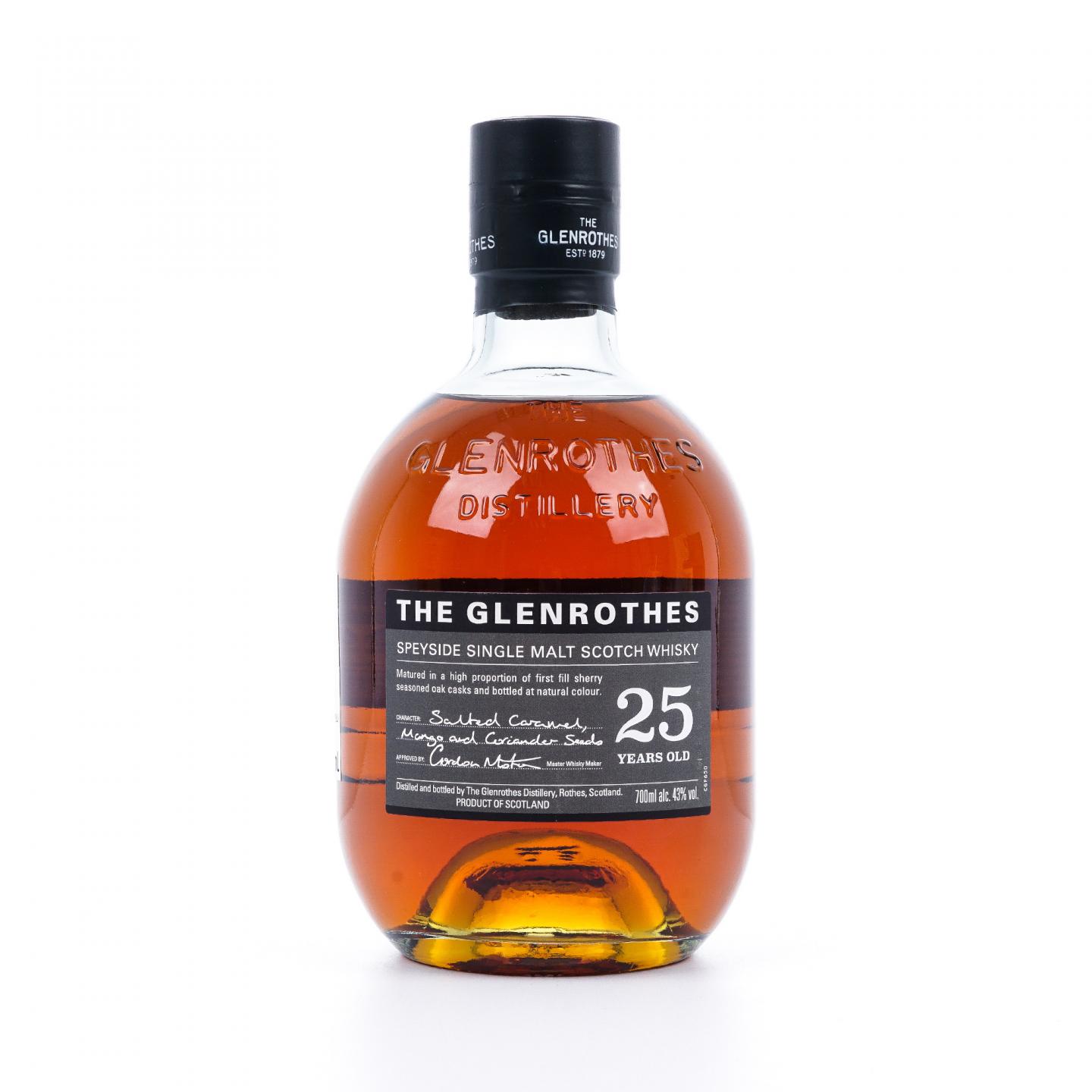 Glenrothes 格兰路思 25年 2019 700ml