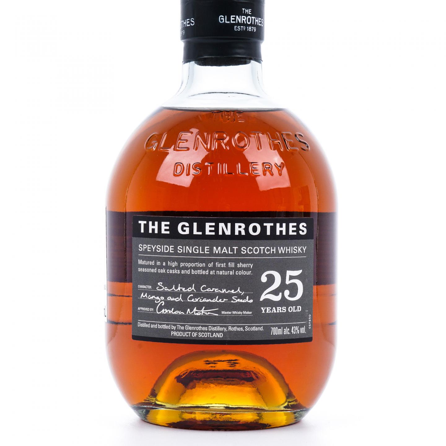 Glenrothes 格兰路思 25年 2019 700ml