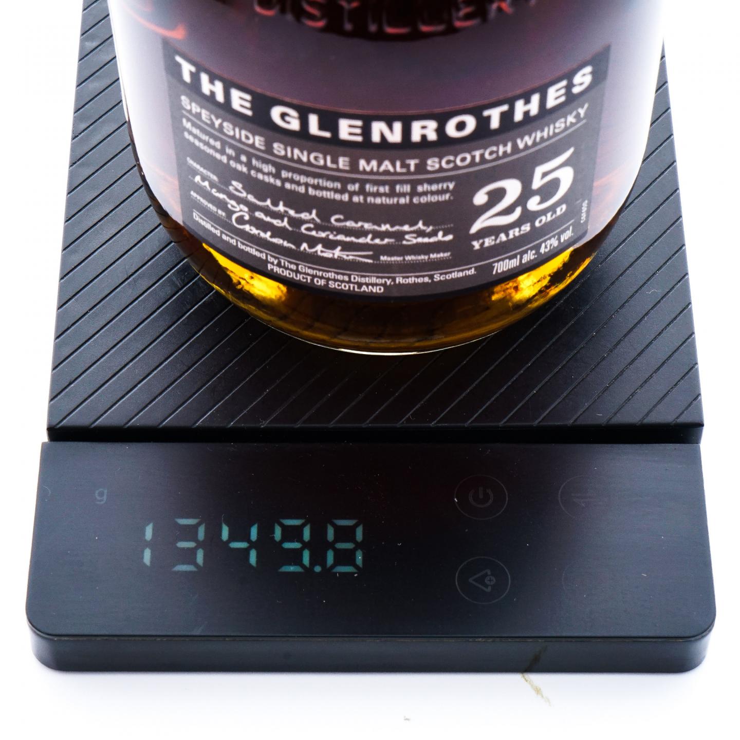Glenrothes 格兰路思 25年 2019 700ml