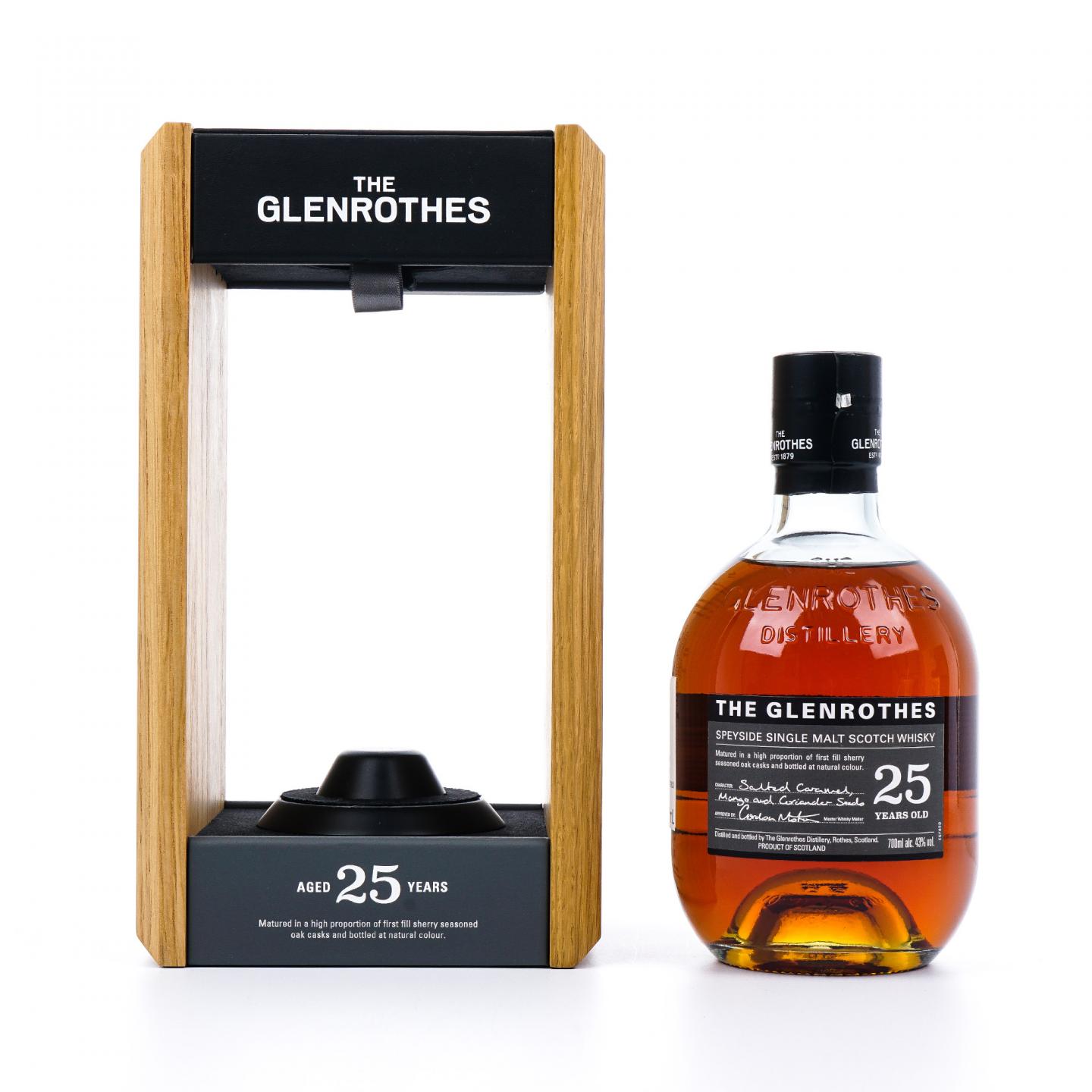Glenrothes 格兰路思 25年 2019 700ML