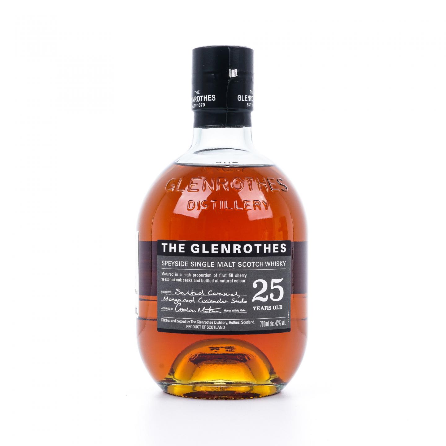 Glenrothes 格兰路思 25年 2019 700ML
