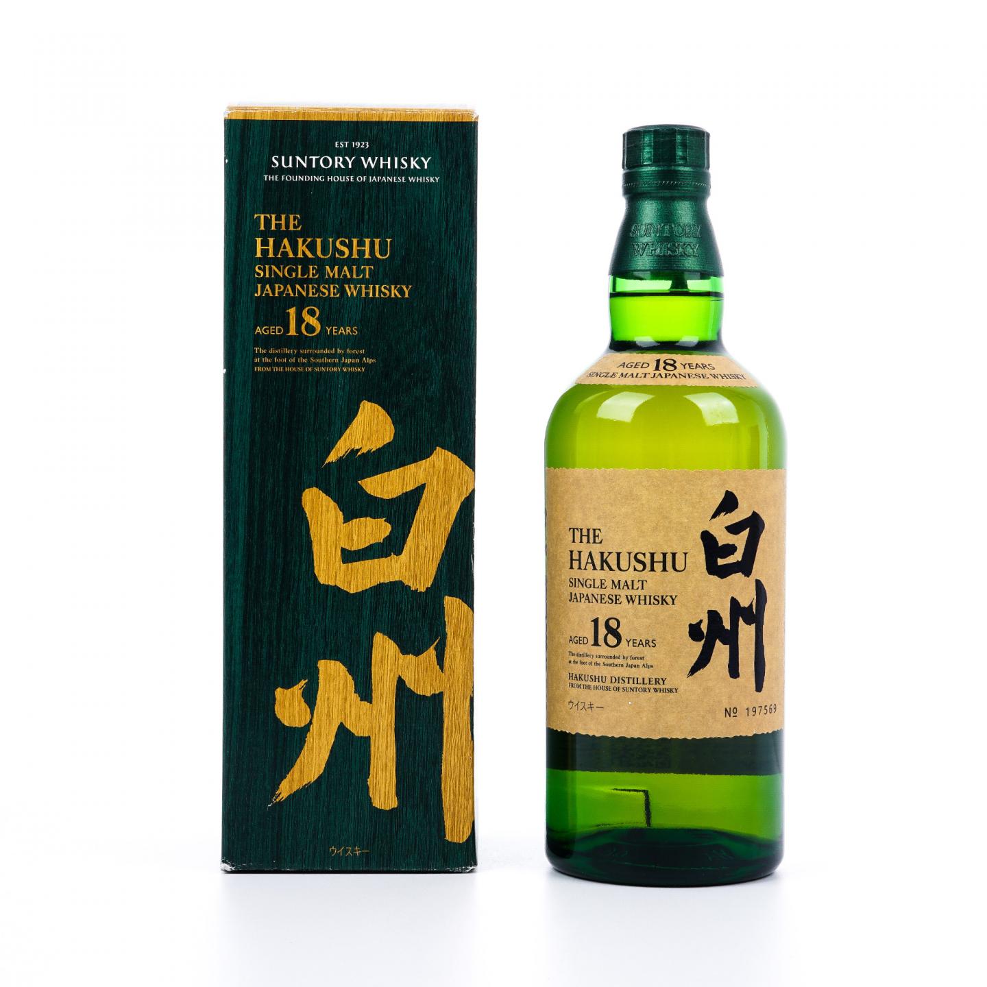 白州 18年 单一麦芽