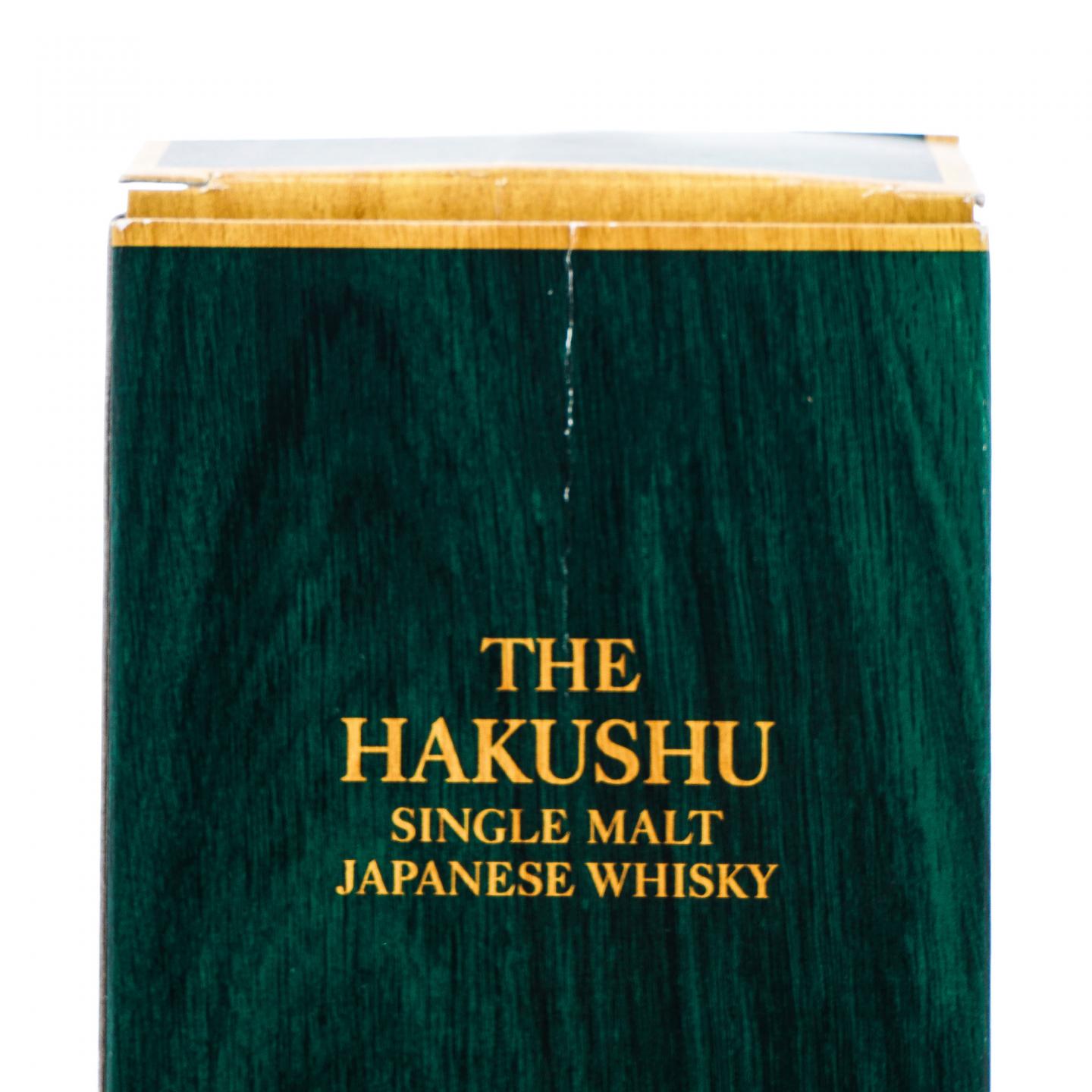 白州 18年 单一麦芽