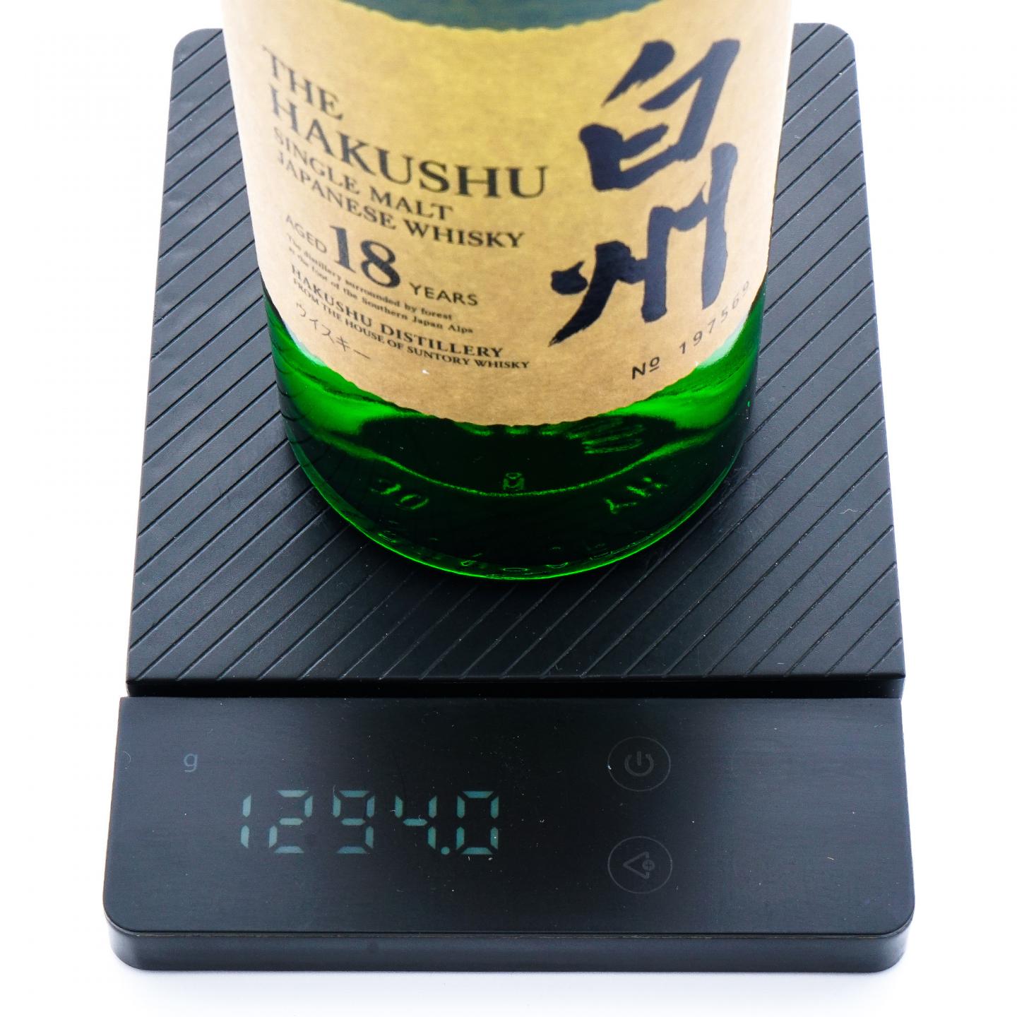 白州 18年 单一麦芽