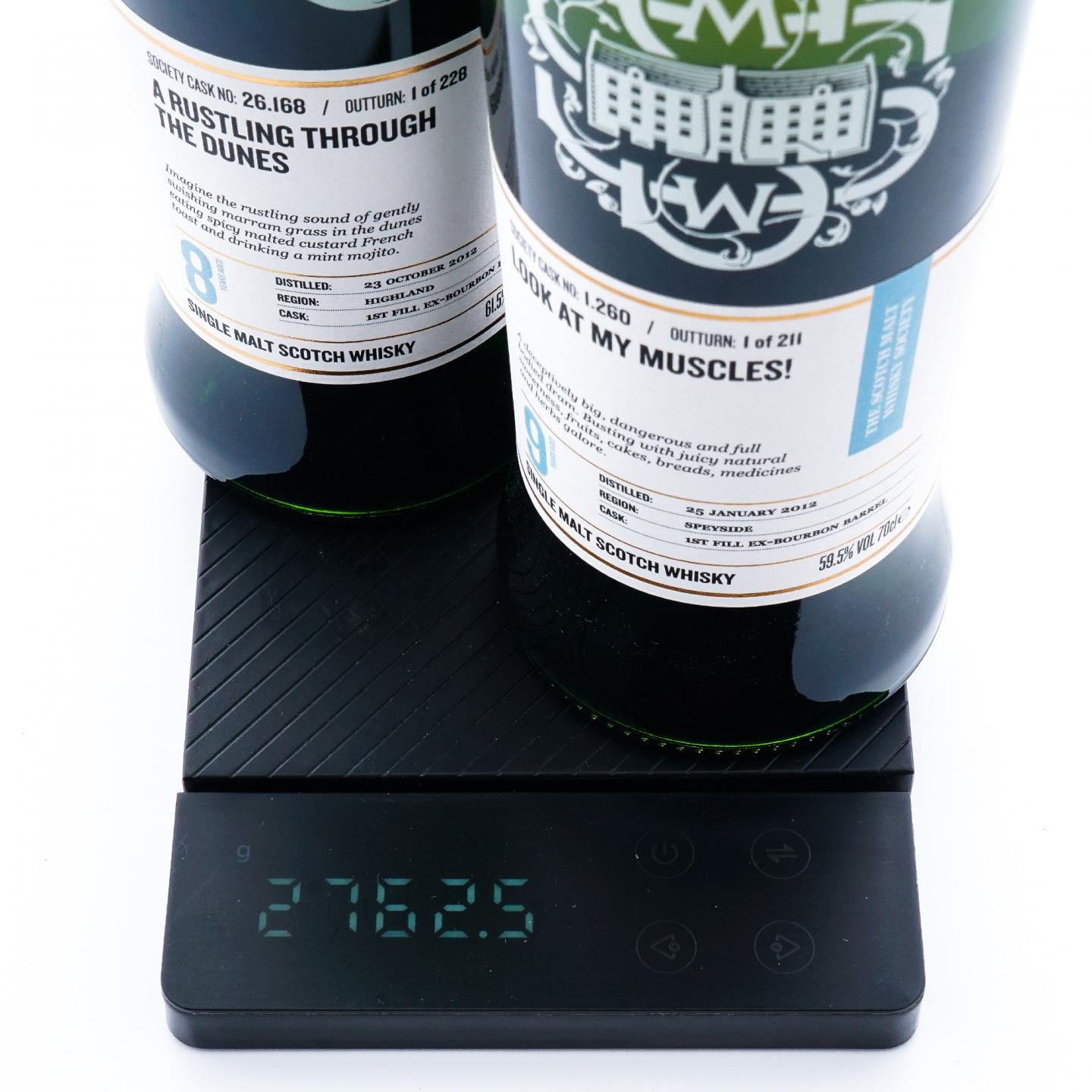 SMWS 1.260/26.168 2012 2支组