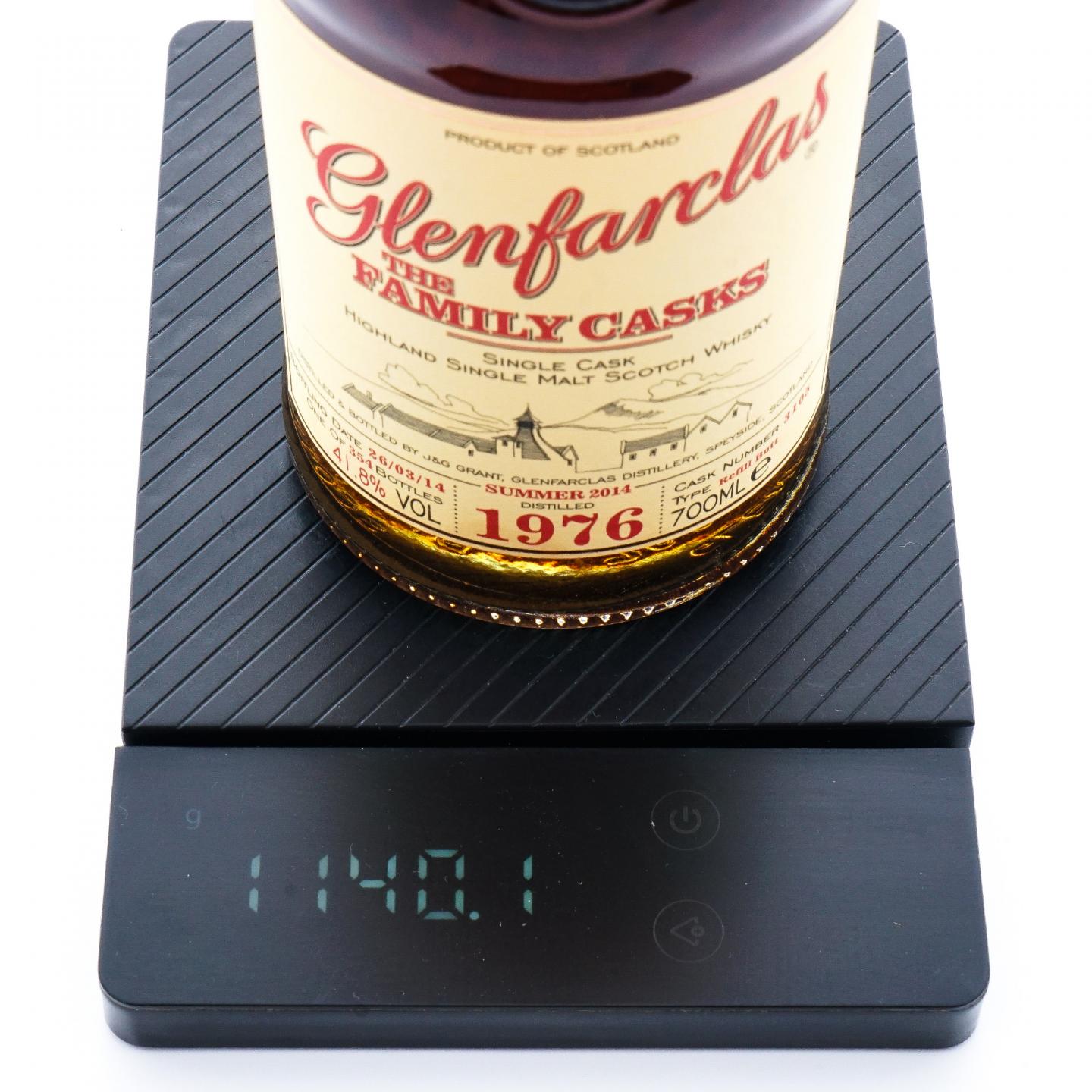 Glenfarclas 格兰花格 1976-2014 家族桶#3105