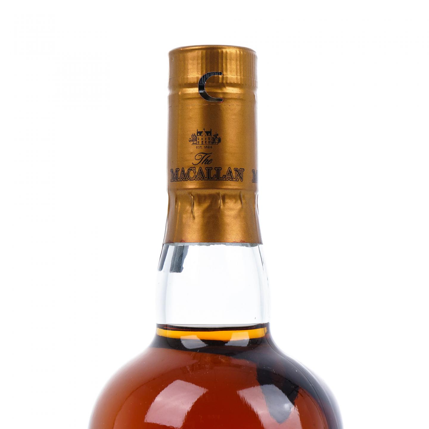 Macallan 麦卡伦 18年 1995 雪莉桶