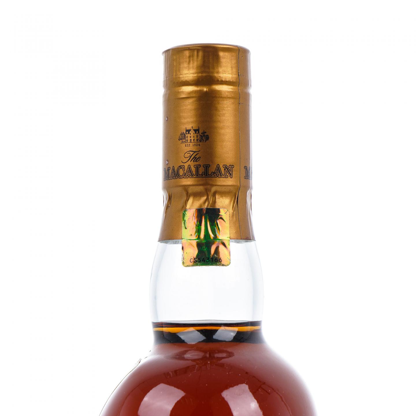 Macallan 麦卡伦 18年 1995 雪莉桶