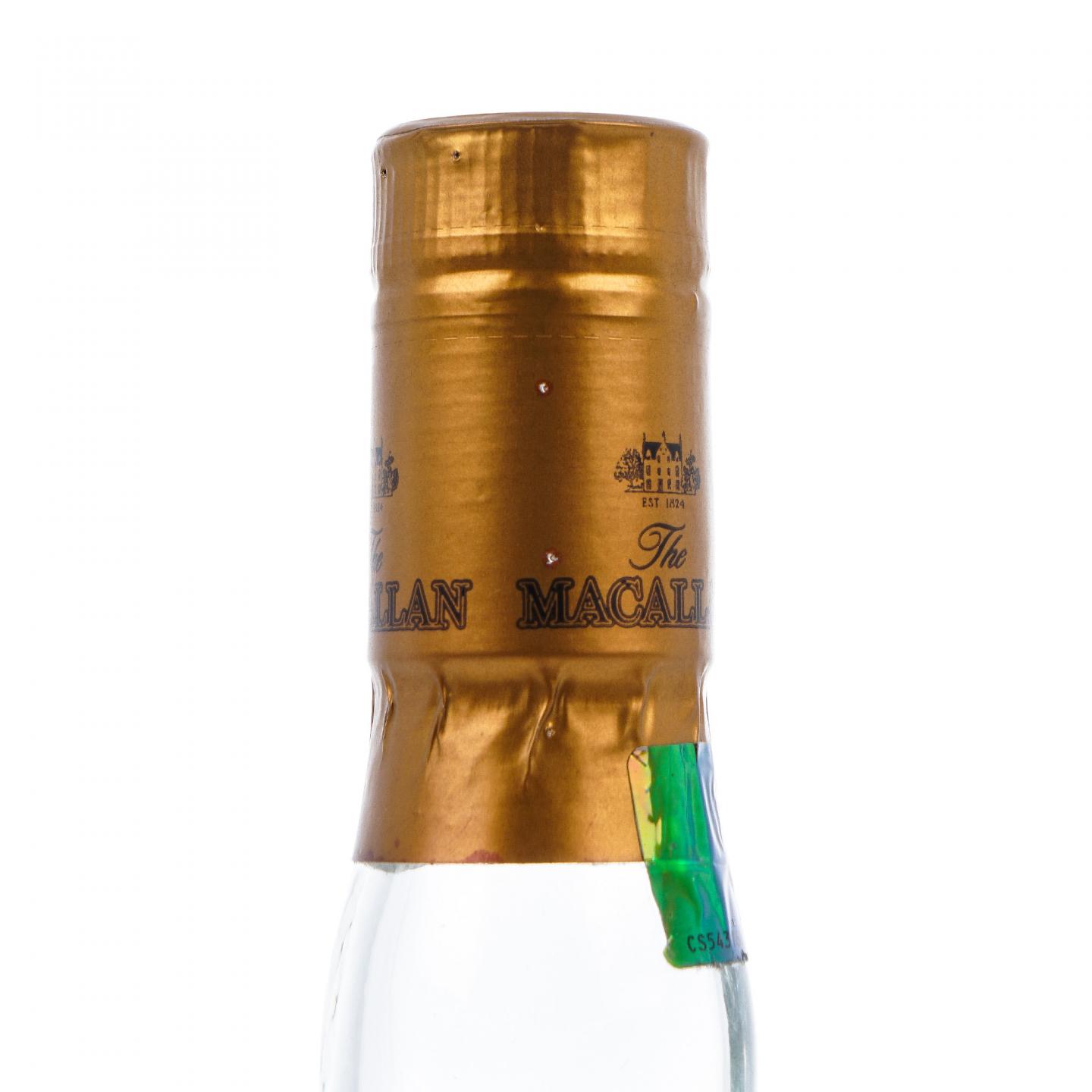 Macallan 麦卡伦 18年 1995 雪莉桶