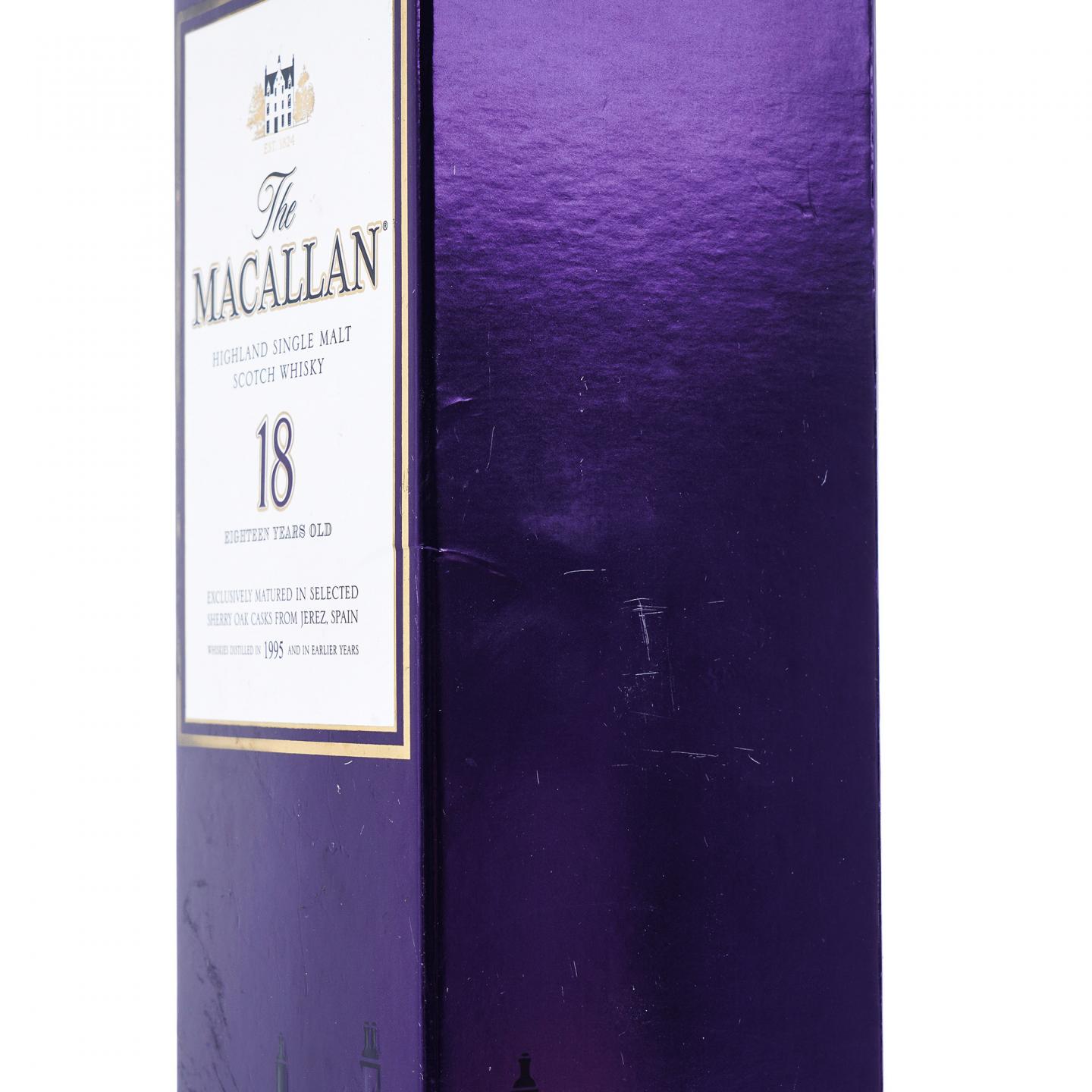 Macallan 麦卡伦 18年 1995 雪莉桶
