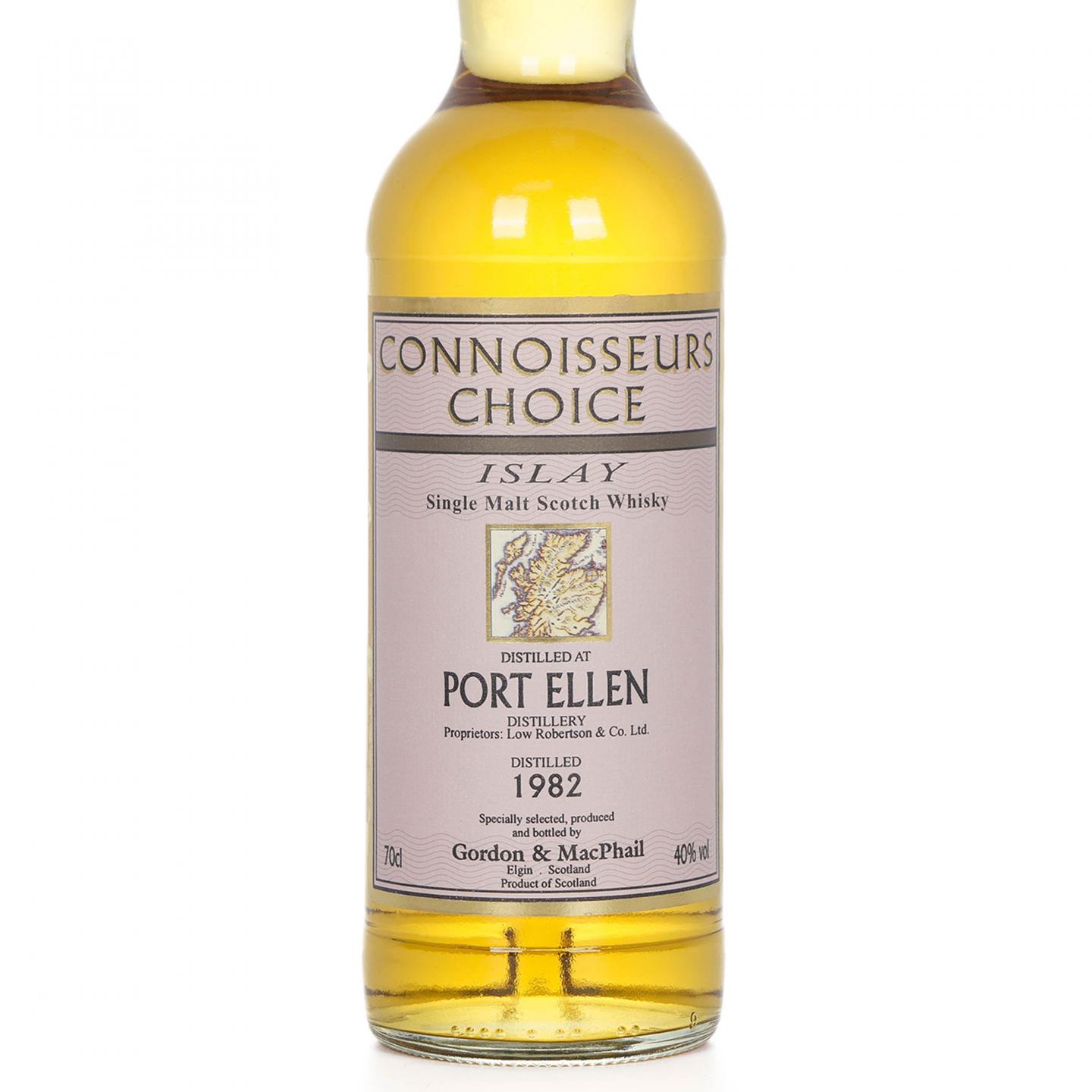 Port Ellen 波特艾伦 1982-2004 GM 地图标