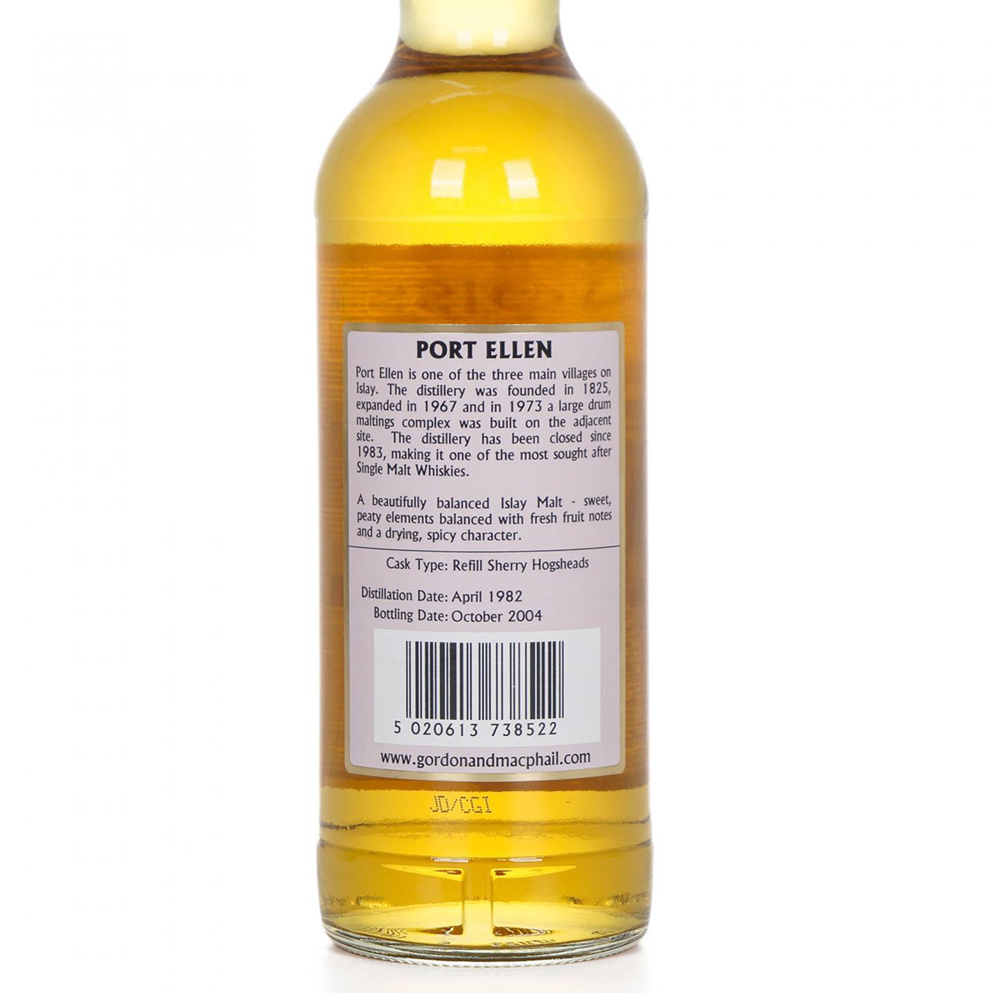 Port Ellen 波特艾伦 1982-2004 GM 地图标