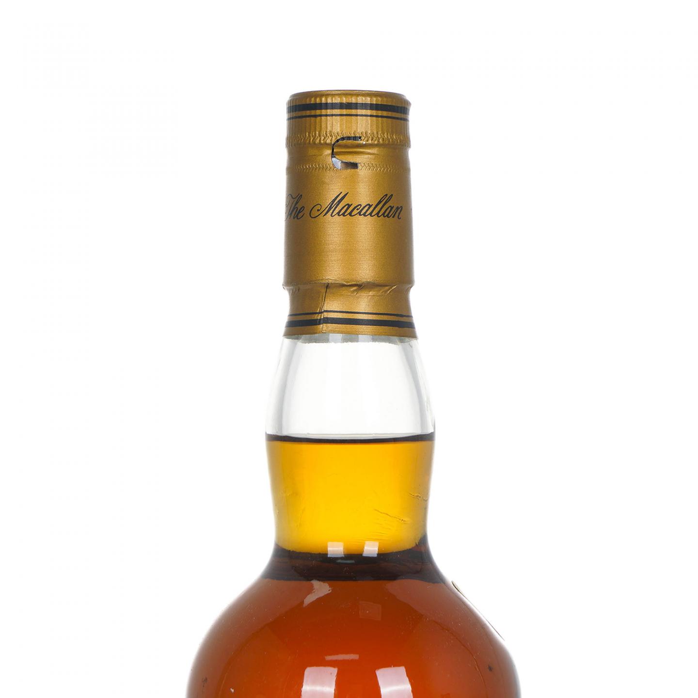 Macallan 麦卡伦 10年 雪莉桶 红庄园版 700ml