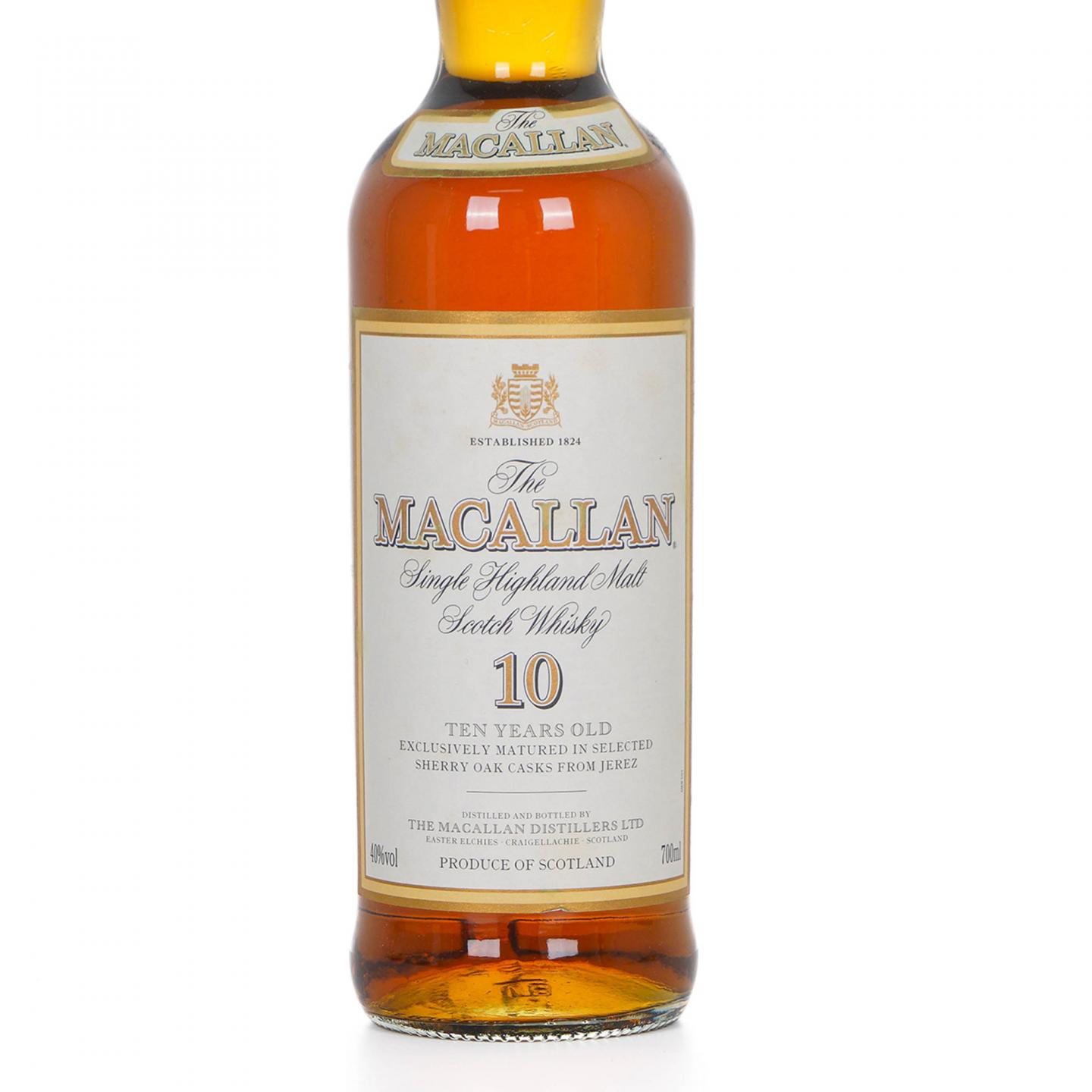 Macallan 麦卡伦 10年 雪莉桶 红庄园版 700ml