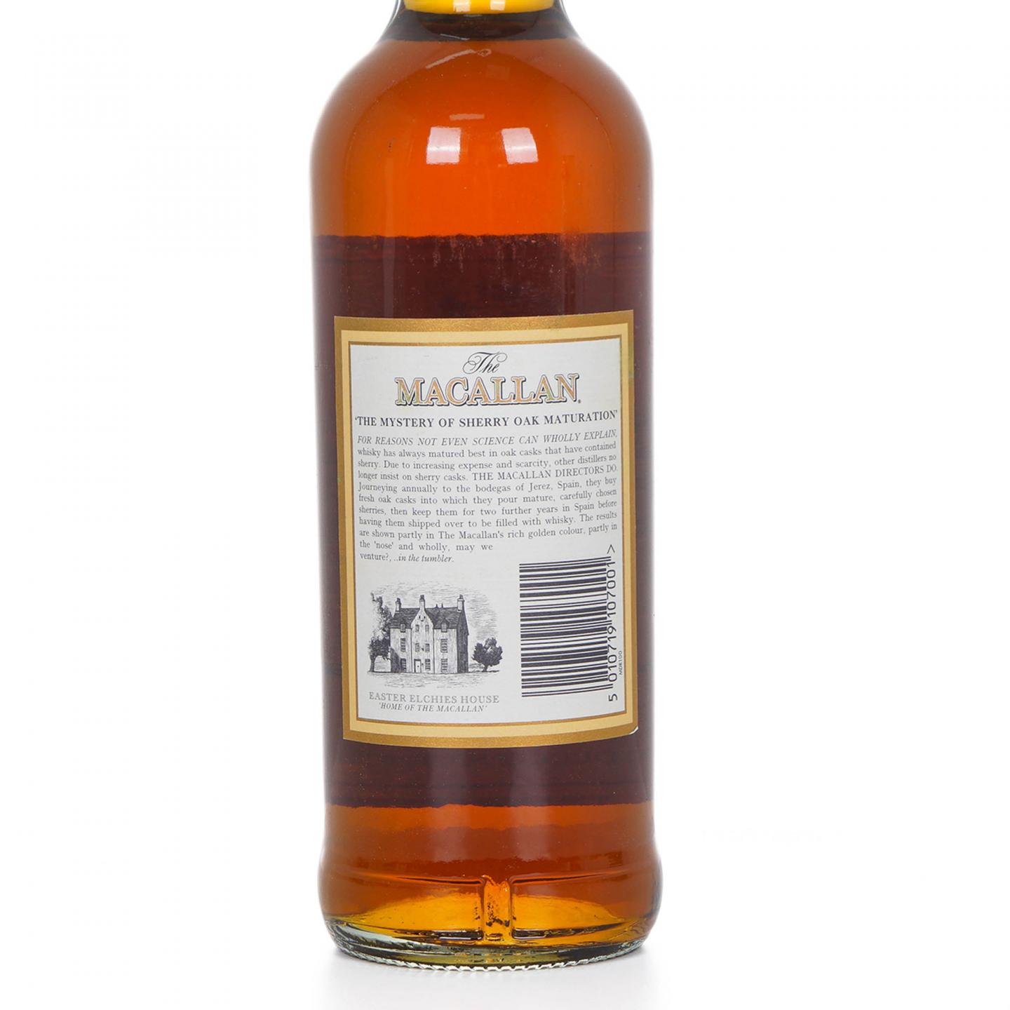 Macallan 麦卡伦 10年 雪莉桶 红庄园版 700ml
