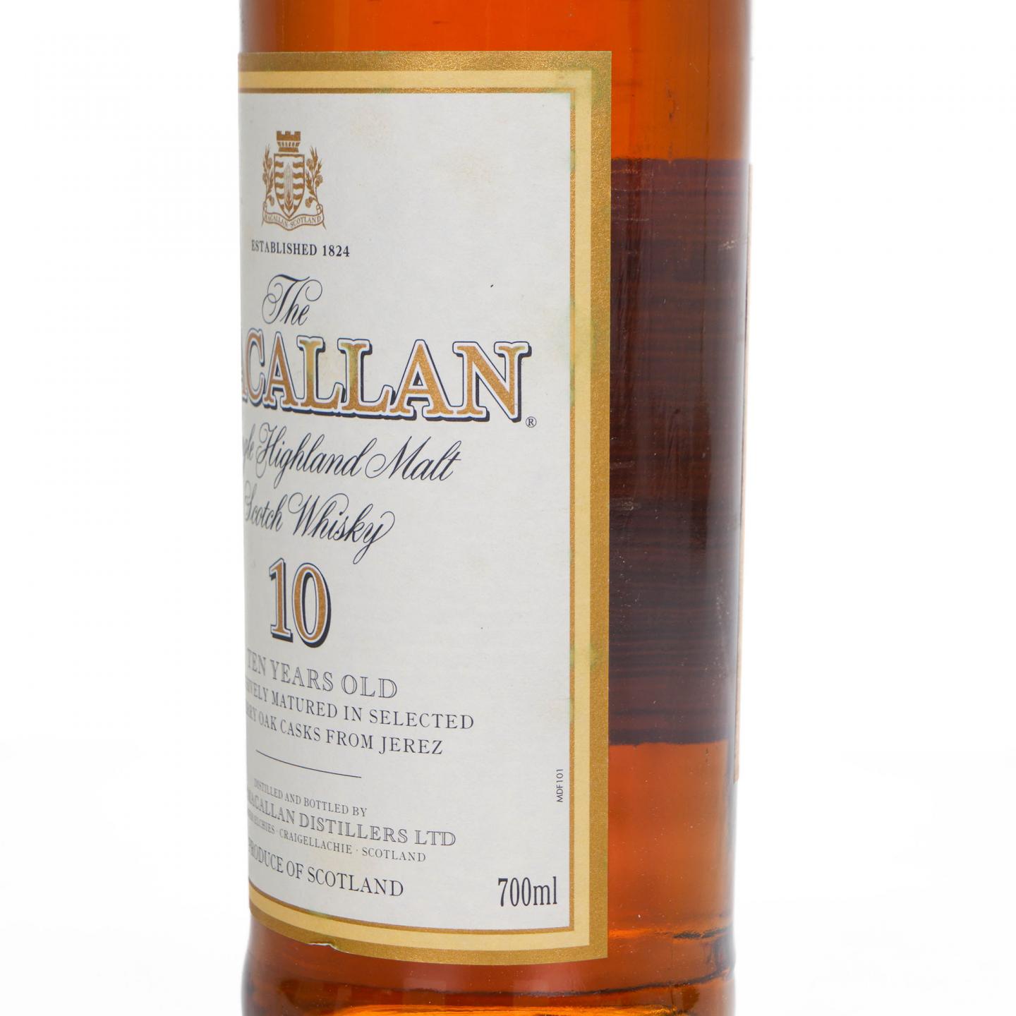 Macallan 麦卡伦 10年 雪莉桶 红庄园版 700ml