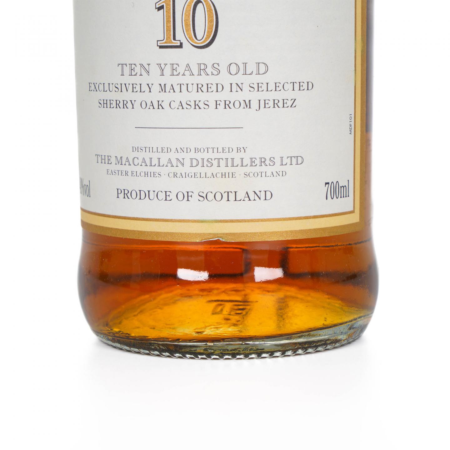 Macallan 麦卡伦 10年 雪莉桶 红庄园版 700ml