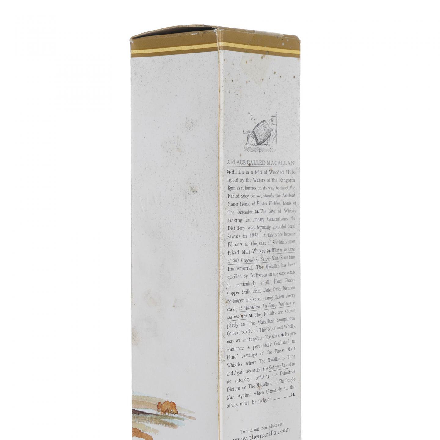 Macallan 麦卡伦 10年 雪莉桶 红庄园版 700ml