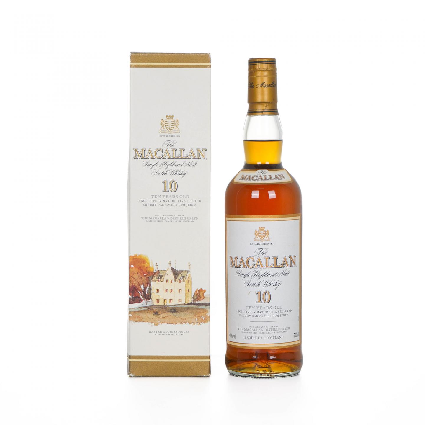 Macallan 麦卡伦 10年 雪莉桶 红庄园版