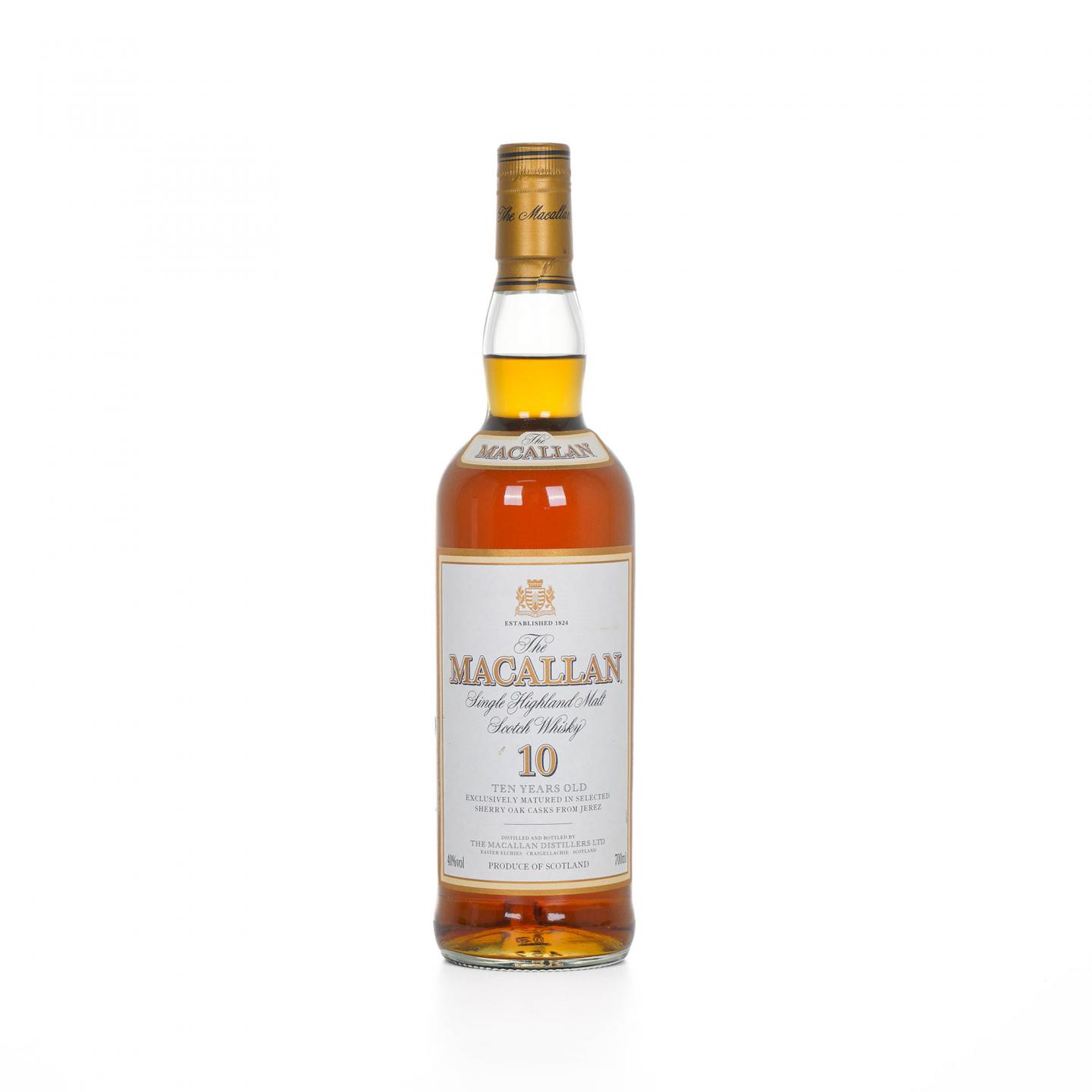 Macallan 麦卡伦 10年 雪莉桶 红庄园版