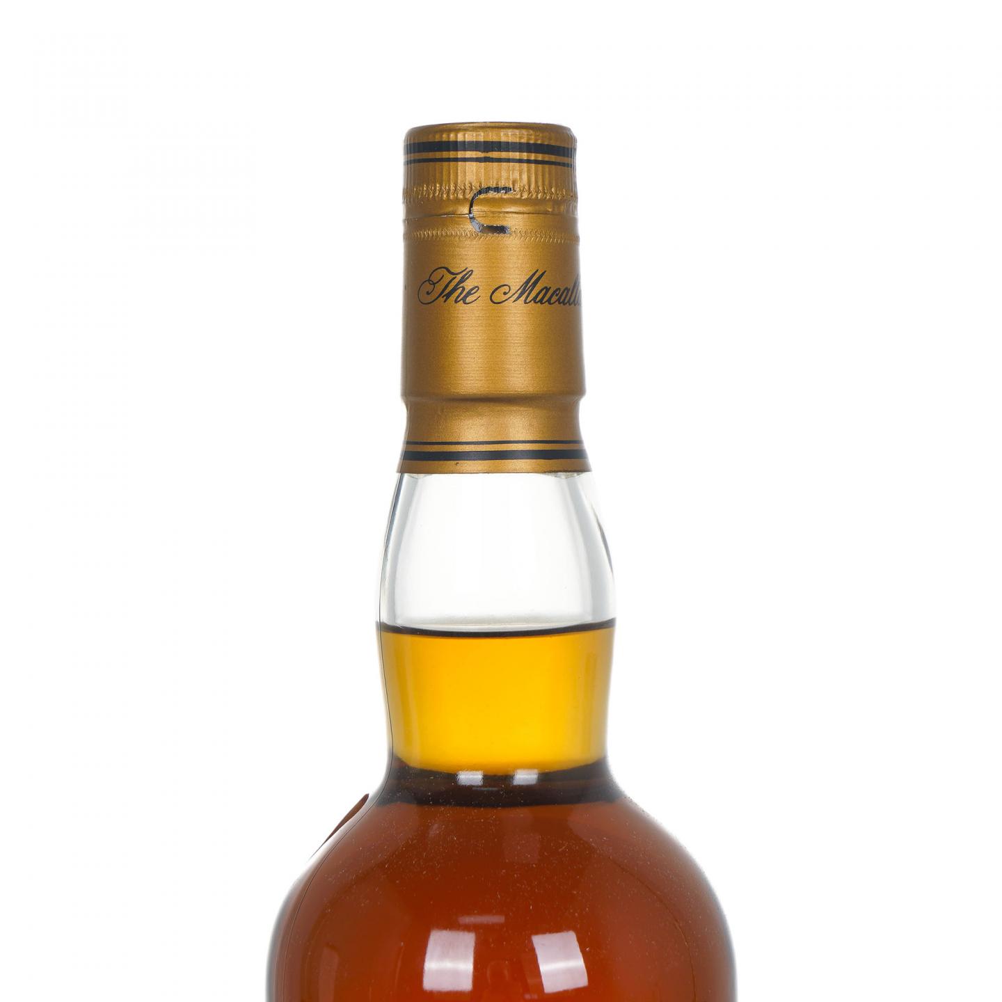 Macallan 麦卡伦 10年 雪莉桶 红庄园版